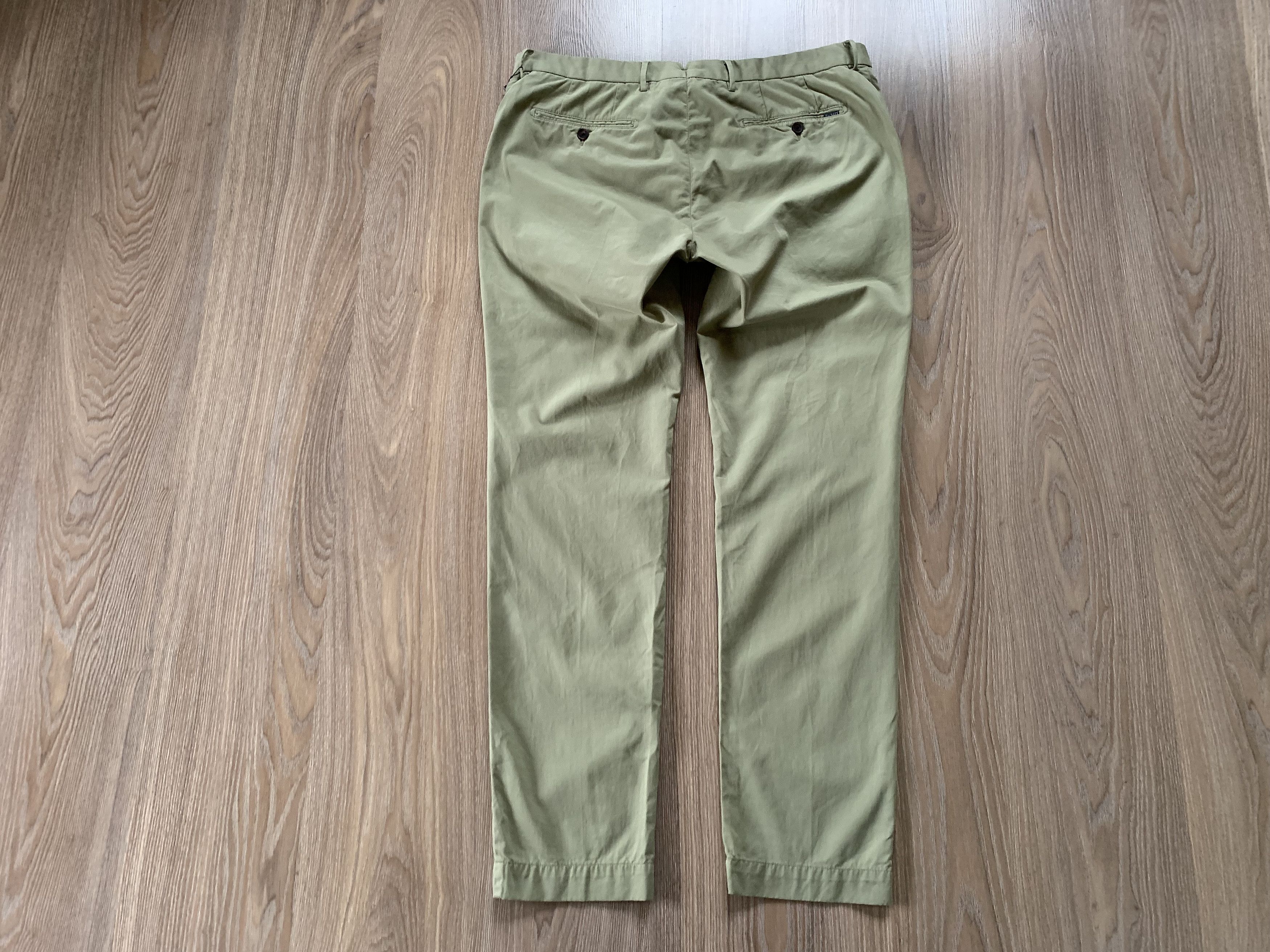Designer × Hackett Hackett London Men's New Cotton Chino Pants Size US 36 / EU 52 - 2 Thumbnail