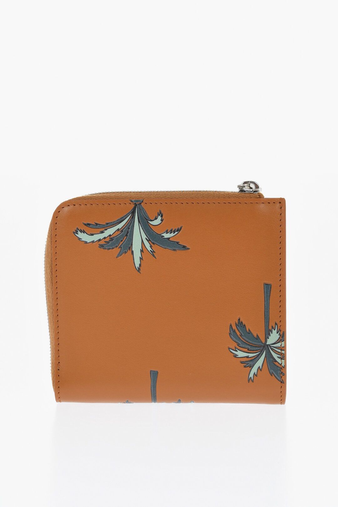 Jil Sander og1mm0625 Size: OS / Leather Palm Wallet in Brown Size ONE SIZE - 2 Thumbnail