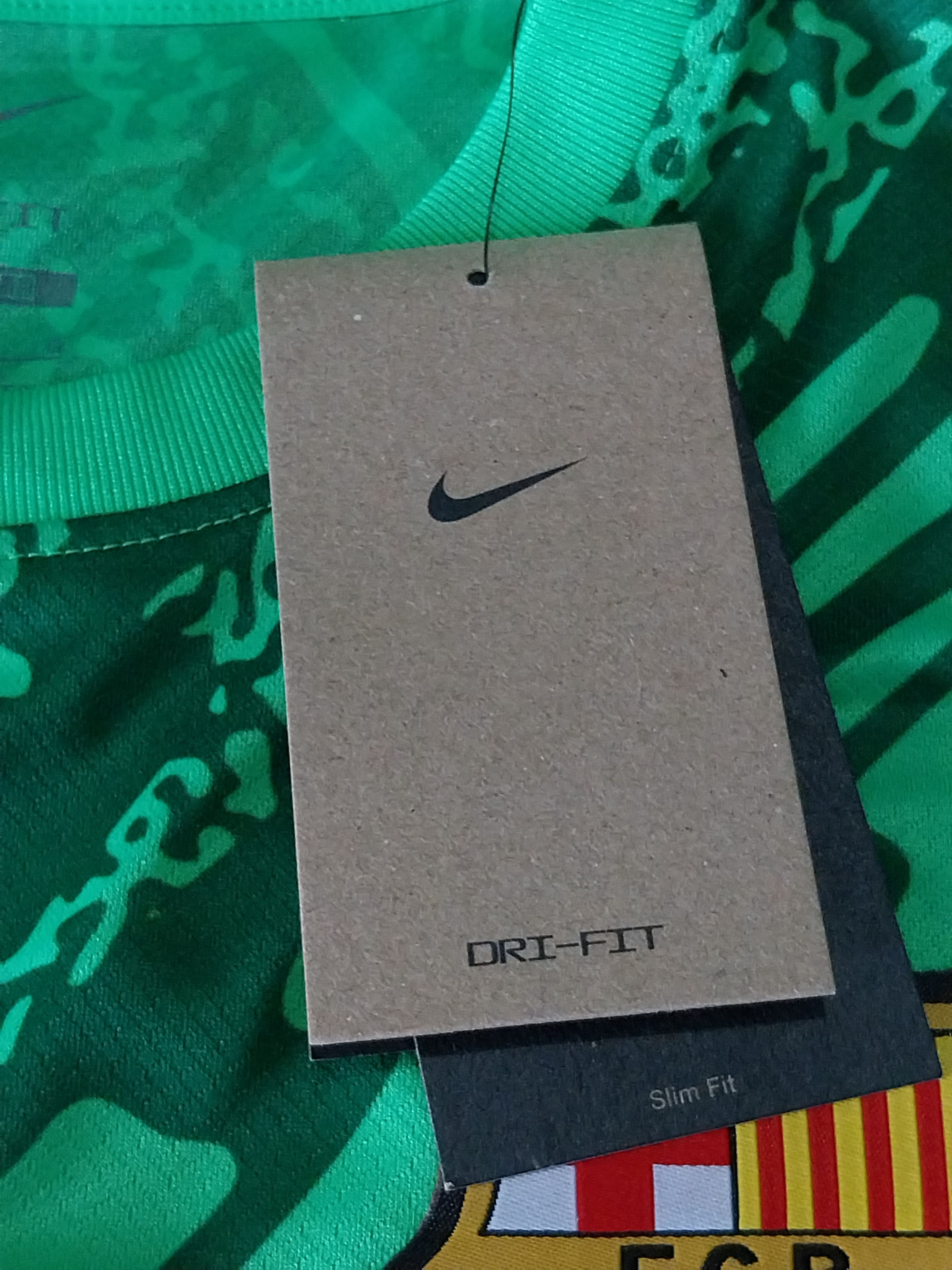 Nike Barcelona GK 2024/2025 szcezesny jersey football Size US L / EU 52-54 / 3 - 6 Thumbnail