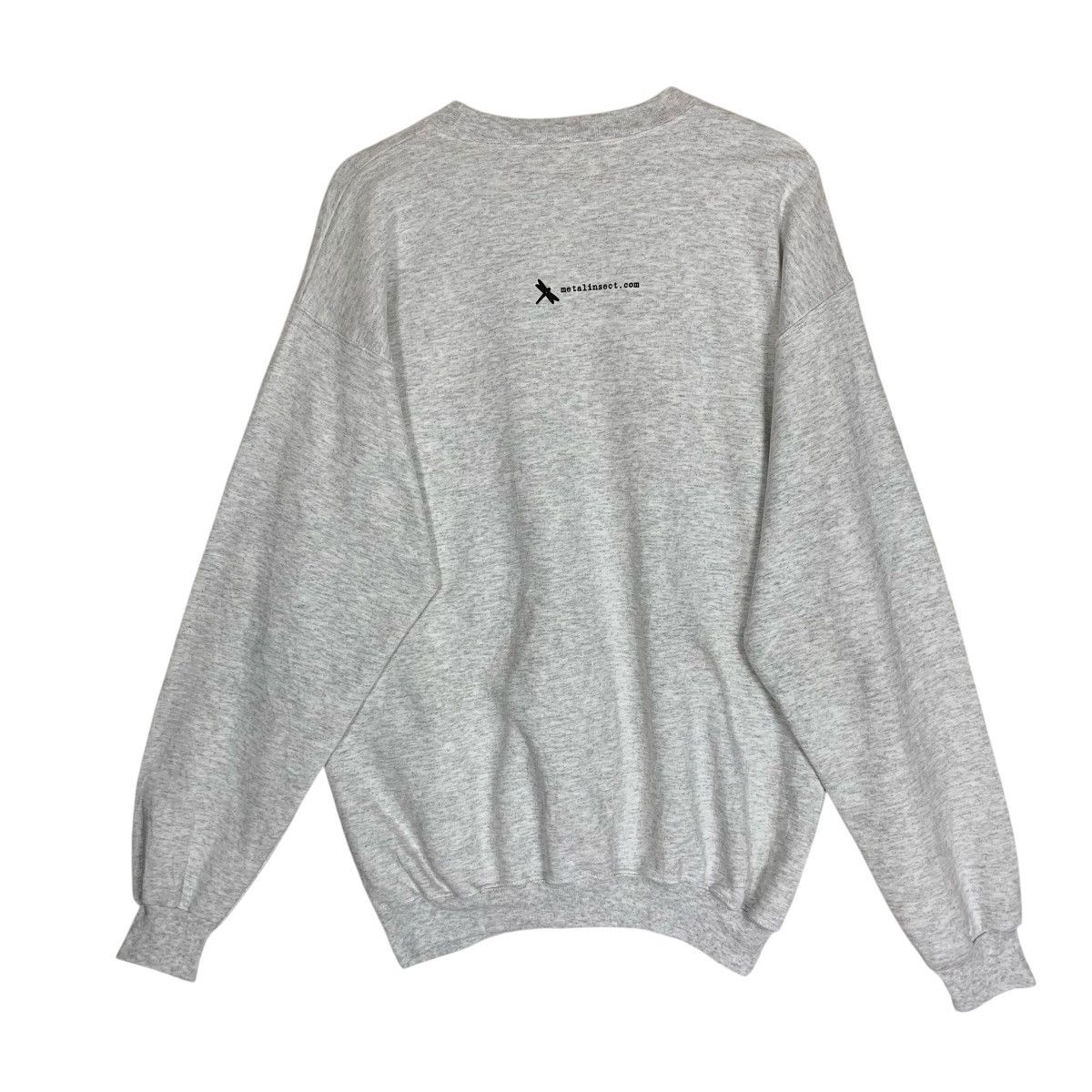 Hanes Vintage Hanes Printpro StreetWear Crewneck Sweatshirt Size US M / EU 48-50 / 2 - 7 Thumbnail