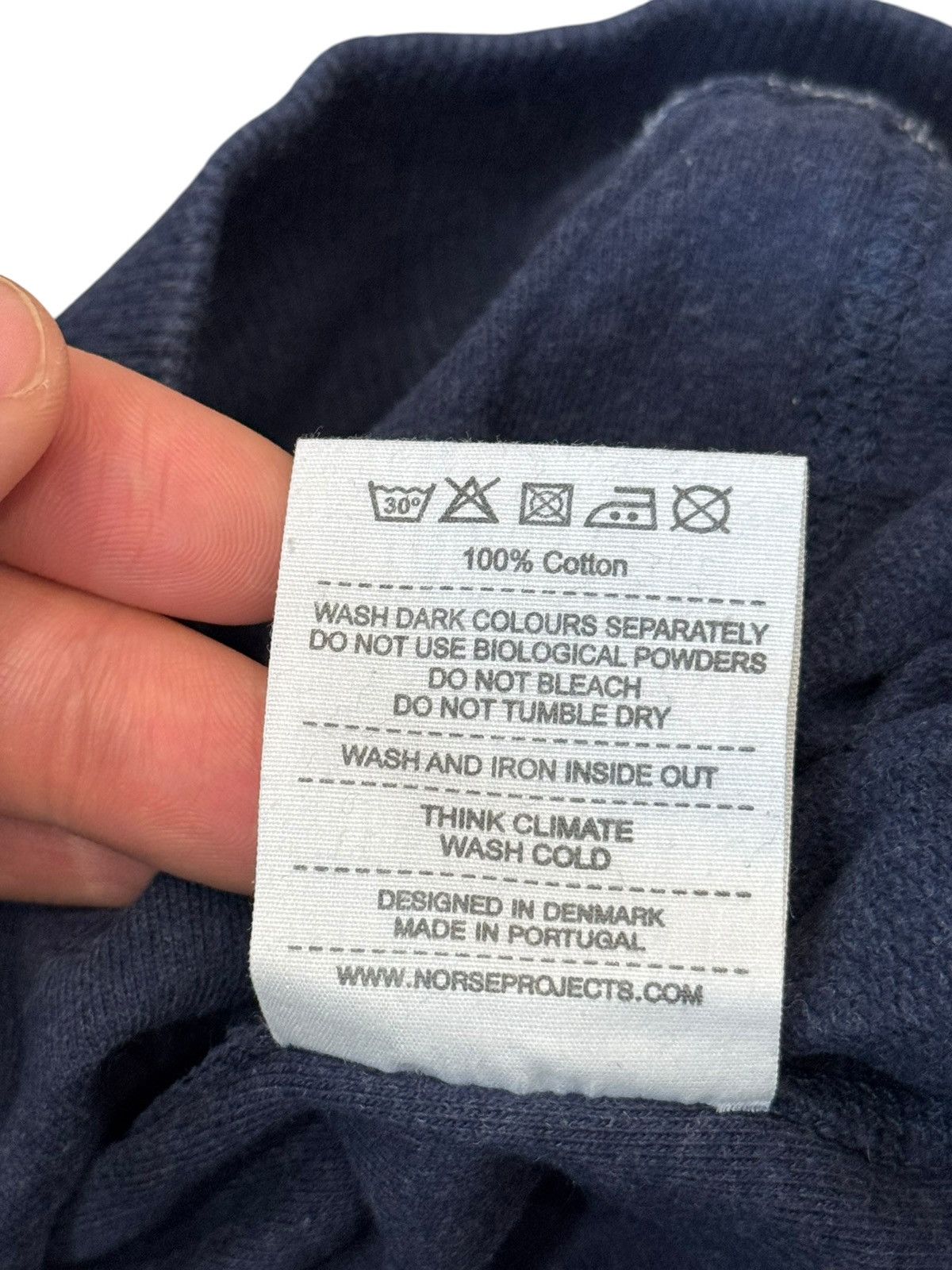 Norse Projects Norse Projects Tristan Reverse Brushed Sweatshirt Large Size US L / EU 52-54 / 3 - 6 Thumbnail