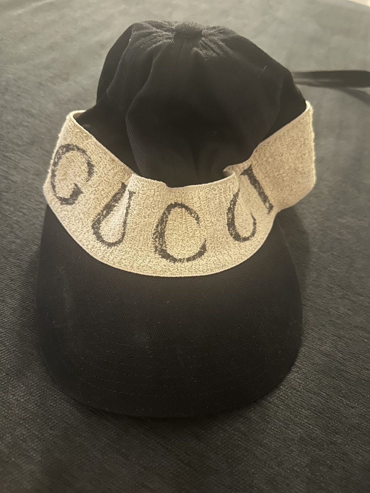 Gucci Gucci Logo Terry Headband Baseball Cap Size ONE SIZE - 7 Thumbnail