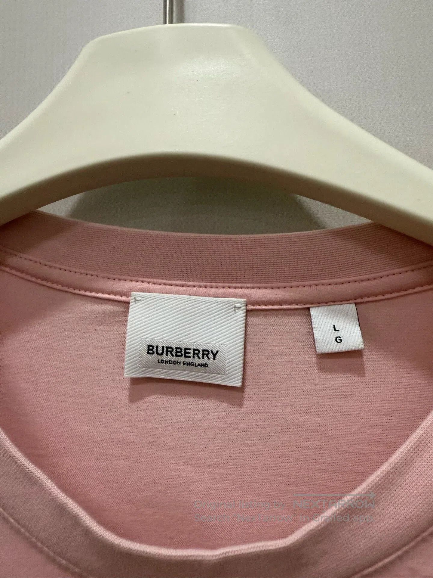 Burberry Burberry Crewneck T. Size L / US 10 / IT 46 - 2 Thumbnail