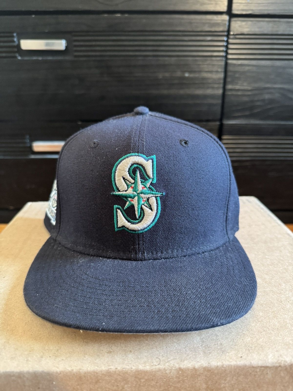 Hat Club Seattle Mariners 7 3/8 Size ONE SIZE - 1 Thumbnail