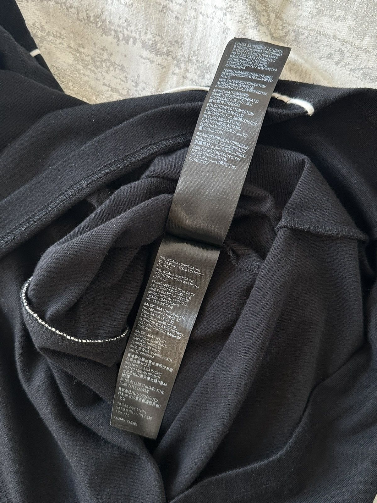 Balenciaga BALENCIAGA SS24 JERSEY "DUBAI" "10" Size US L / EU 52-54 / 3 - 12 Thumbnail