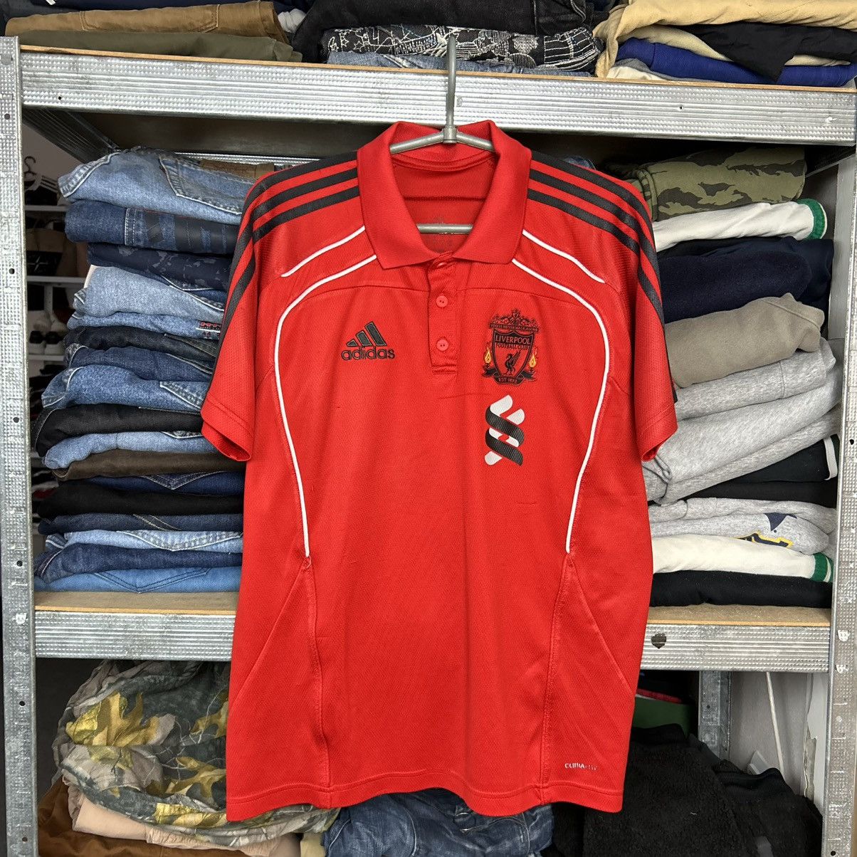 Adidas Vintage Adidas FC Liverpool 2010 home soccer jersey Size US S / EU 44-46 / 1 - 1 Thumbnail