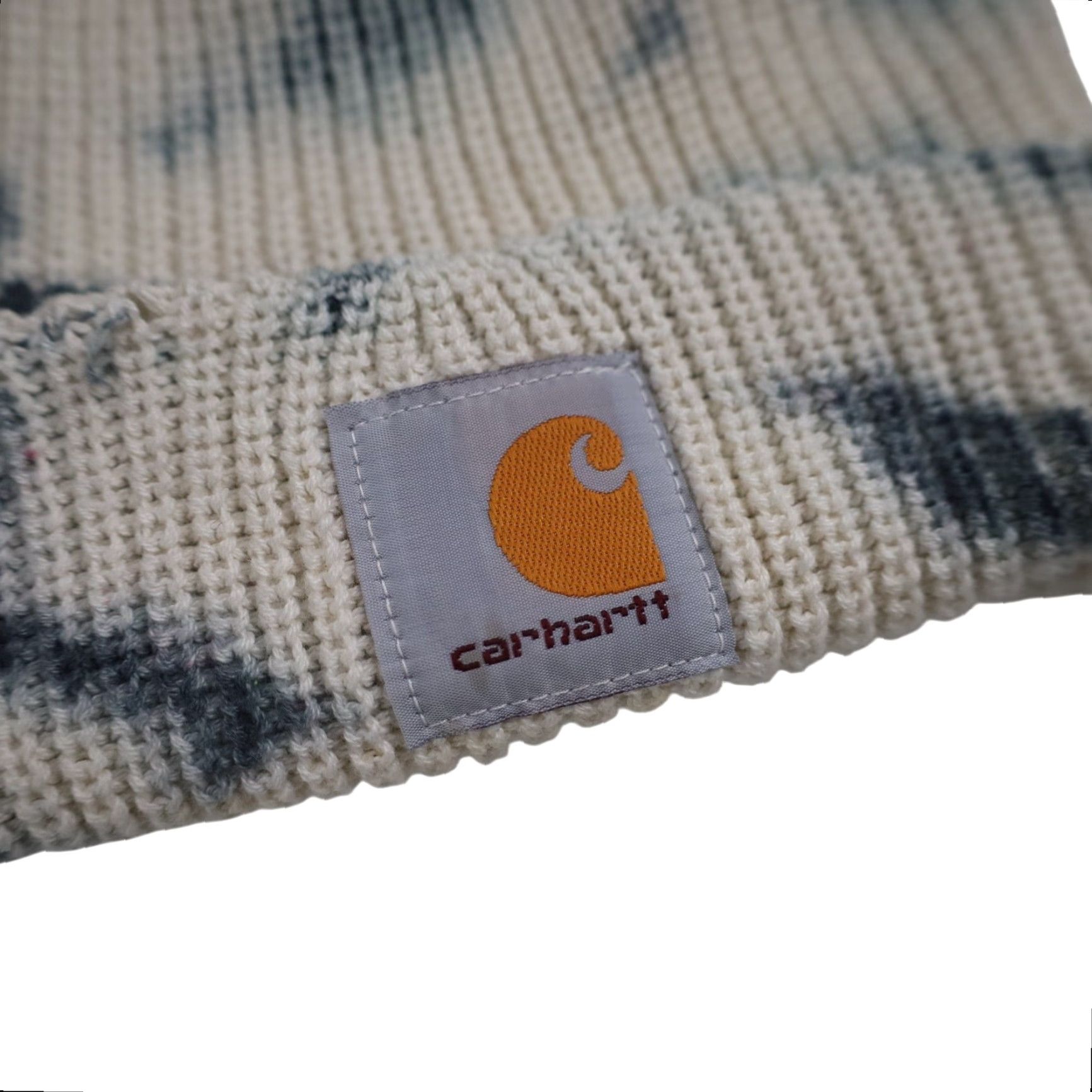 Carhartt VINTAGE Carhartt Work In Progress Madison Logo Beanie Size ONE SIZE - 3 Thumbnail