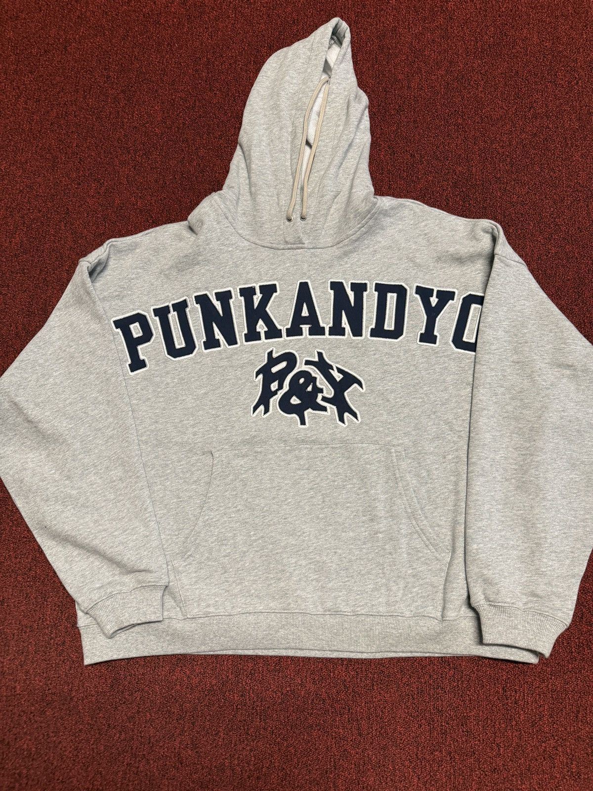 Punk and Yo Punkandyo P&Y logo hoodie | Grailed