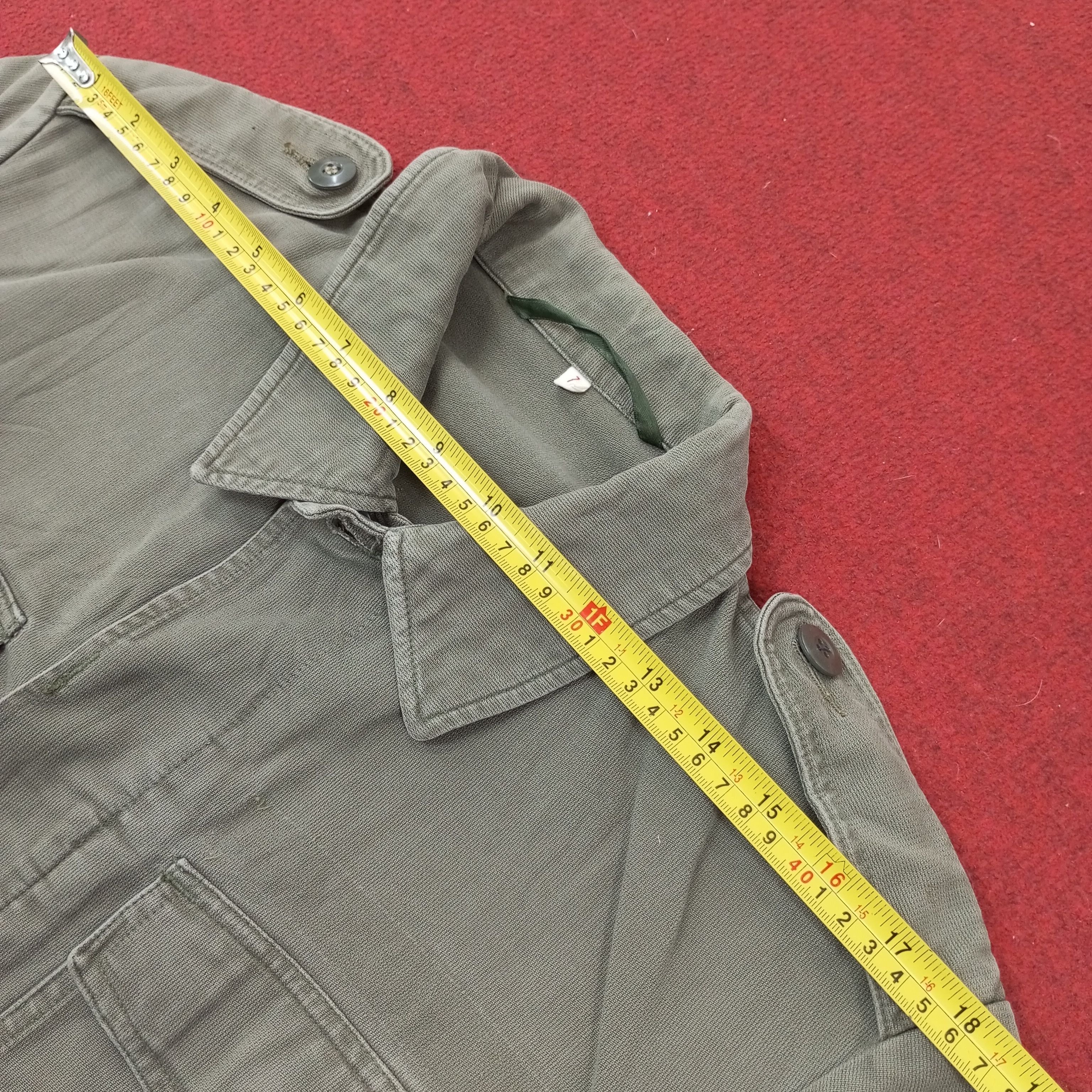 Vintage Military Jacket Style Custom Art Size US M / EU 48-50 / 2 - 11 Thumbnail