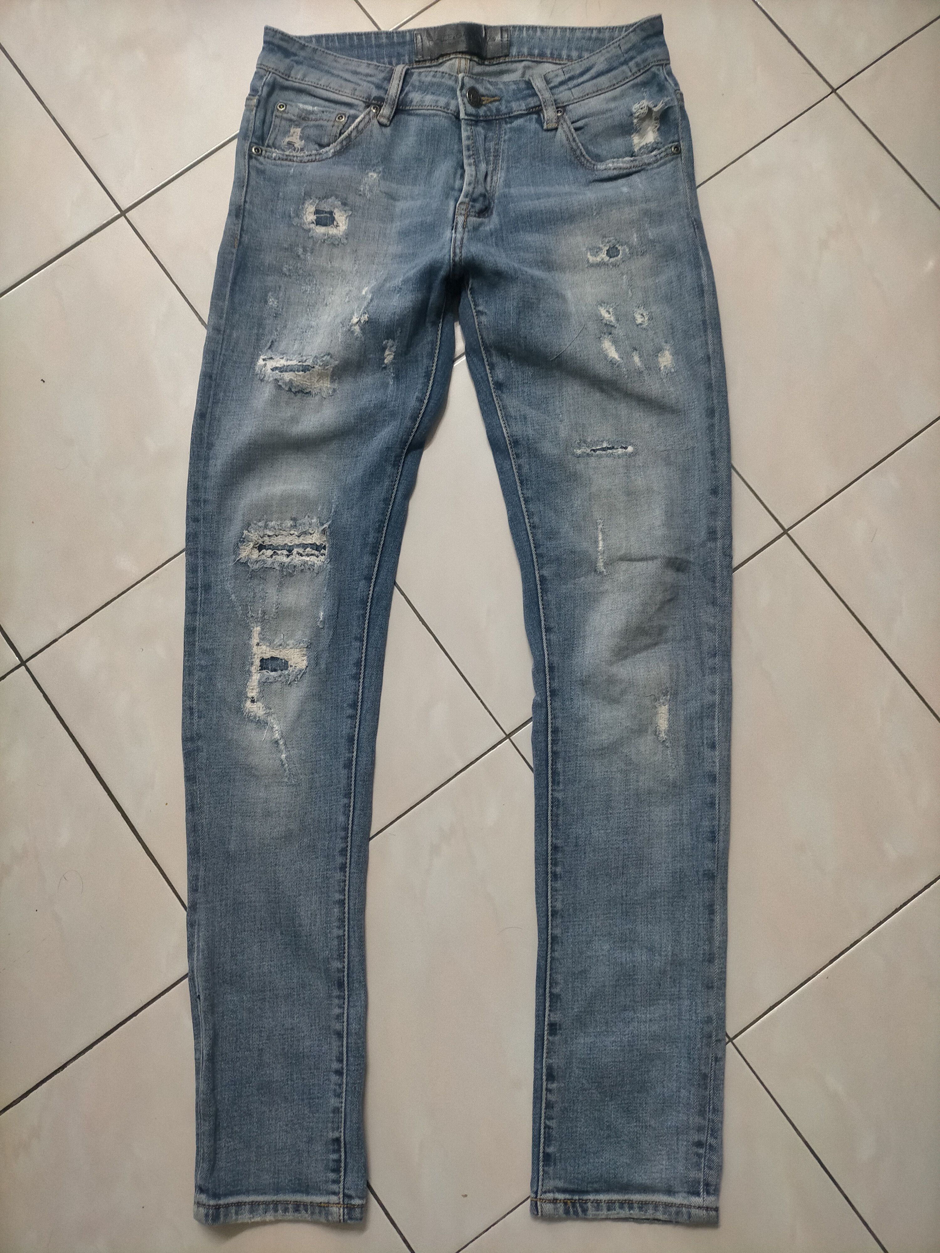 Dolce & Gabbana 🔥Dolce & Gabbana Skinny Stretch Distressed Jeans Size US 30 / EU 46 - 1 Thumbnail
