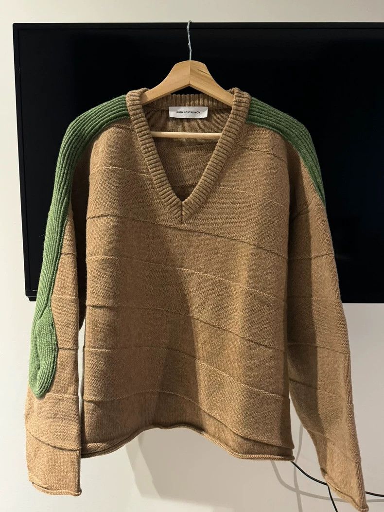 Kiko Kostadinov Kiko KostadinovSS24 Delian V-Neck Jumper Size US S / EU 44-46 / 1 - 2 Thumbnail