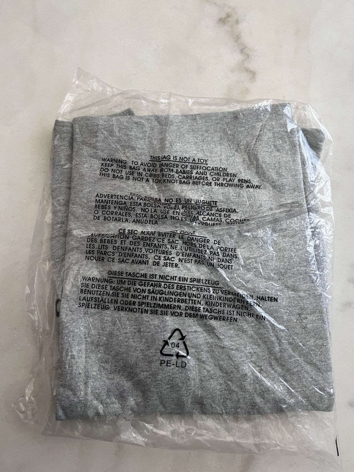 The Hundreds THE HUNDREDS SLANT CREST LONG SLEEVE T-SHIRT Size US S / EU 44-46 / 1 - 4 Thumbnail