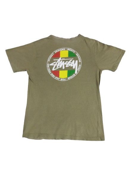 Stussy Stussy Rasta Tee Size US M / EU 48-50 / 2 - 1 Thumbnail