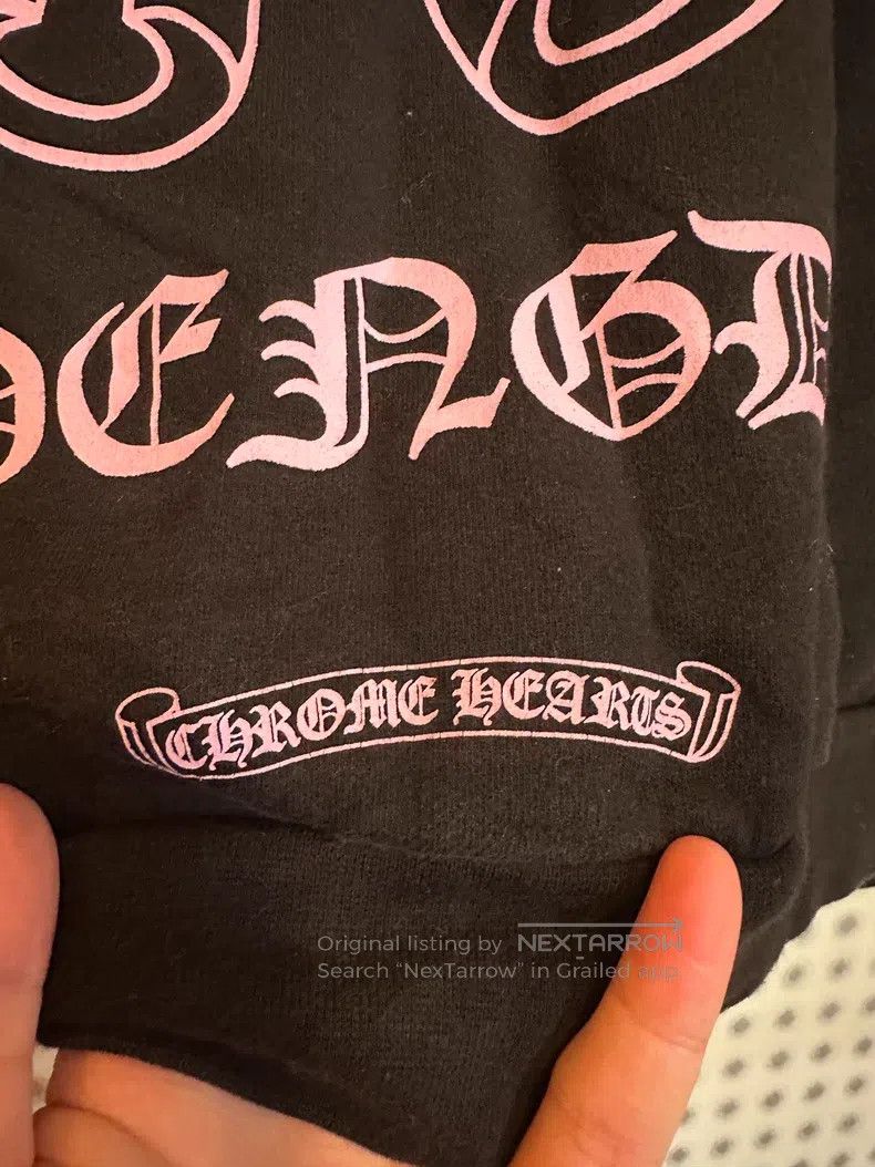 Chrome Hearts CHROME HEARTS Size XXL Cherry blossom powder horseshoe zipp Size US XXL / EU 58 / 5 - 4 Thumbnail
