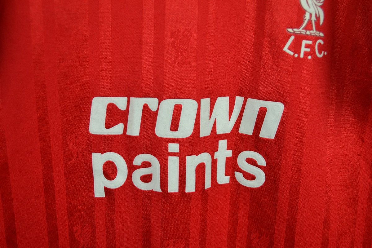 Vintage Liverpool Home Football Shirt Retro Soccer Score Draw Size US S / EU 44-46 / 1 - 4 Thumbnail
