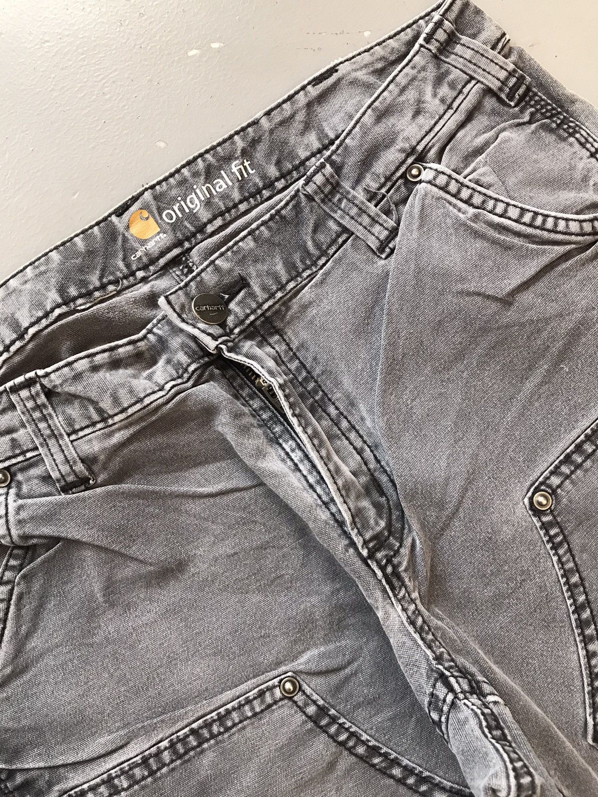 Carhartt × Vintage Vintage Carhartt original fit double knee pant Size US 30 / EU 46 - 5 Thumbnail