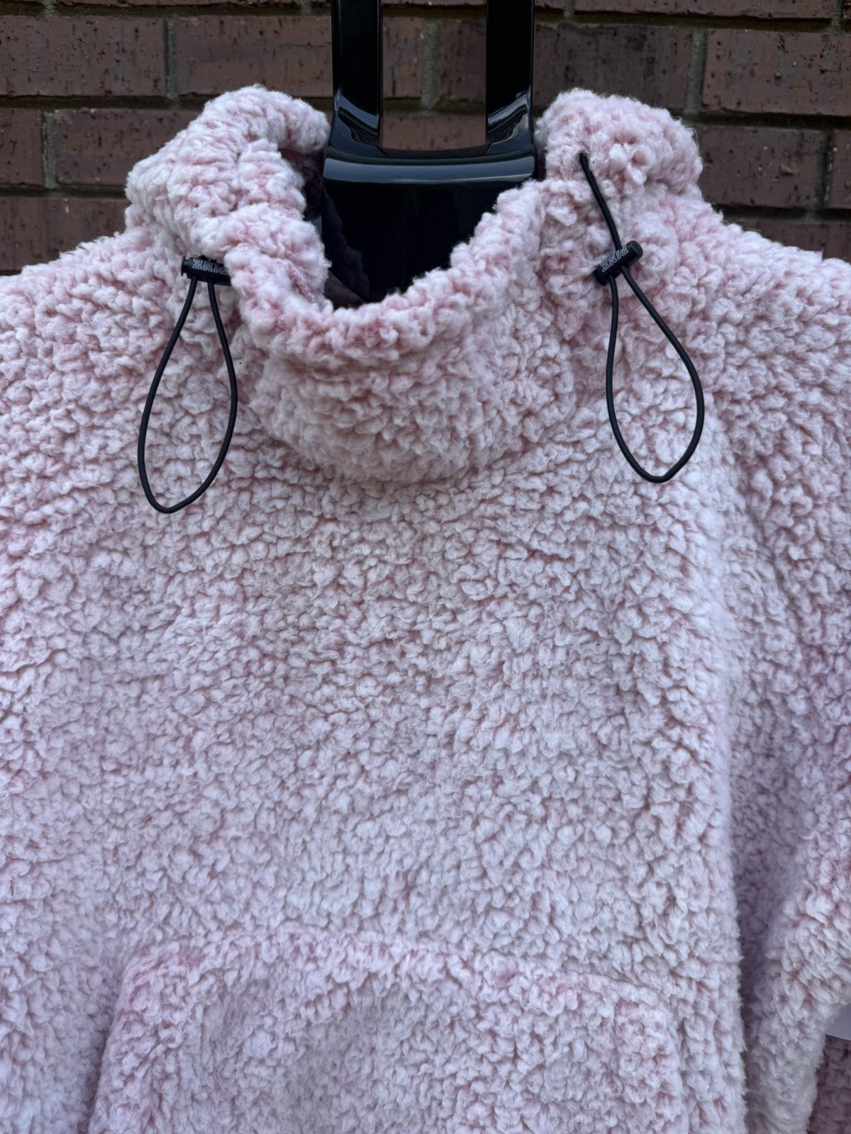 Victoria's Secret Victoria's Secret Pink Pullover Sherpa Funnel Neck Hoodie Size M / US 6-8 / IT 42-44 - 4 Thumbnail
