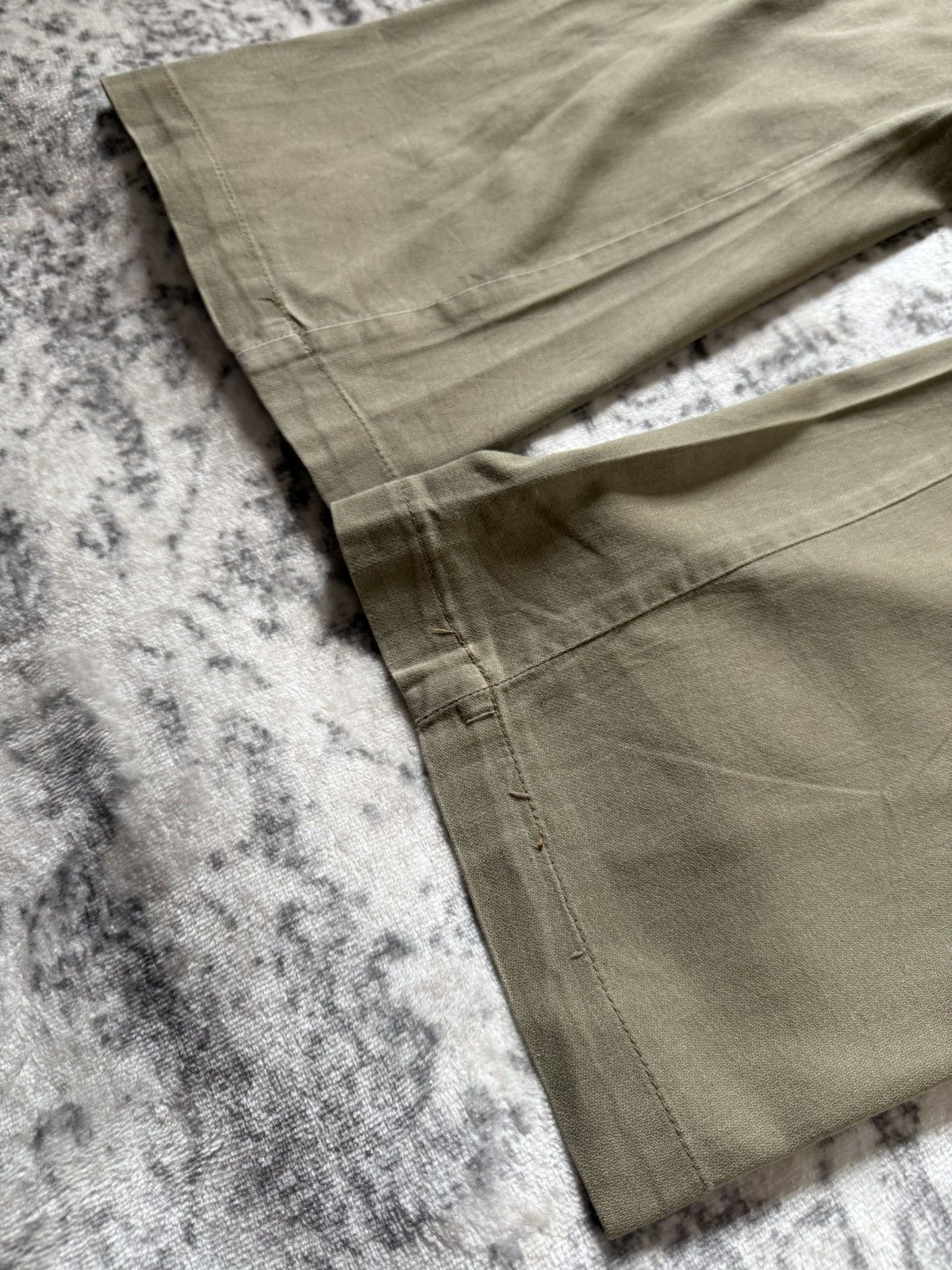 Edwin Edwin XV Bush Pocket Spiral Leg Linen Cargo Pants Size US 32 / EU 48 - 19 Thumbnail