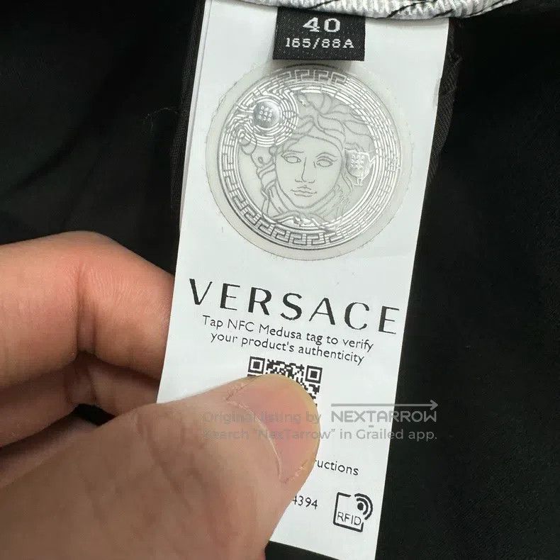 Versace Versace Baroque style trench coat Size US XS / EU 42 / 0 - 4 Thumbnail