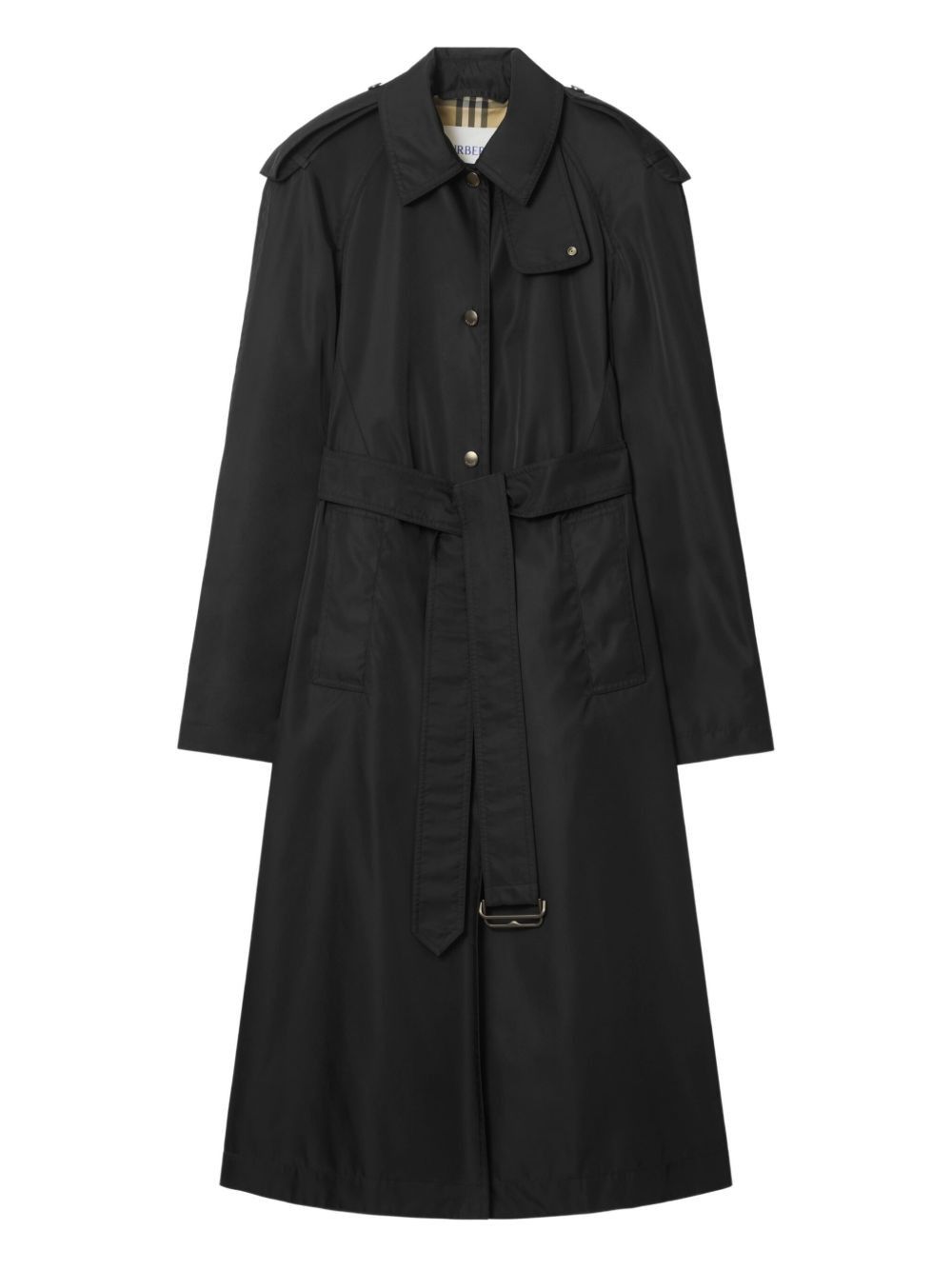 Burberry NYLON TRENCH COAT Size XL / US 12-14 / IT 48-50 - 1 Thumbnail
