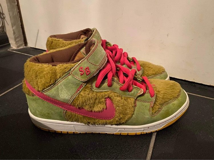 sb dunk three bears