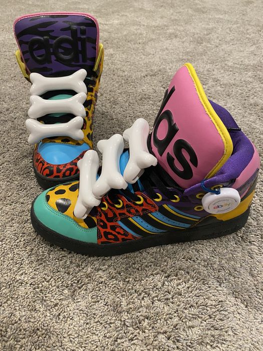 jeremy scott shoes bones