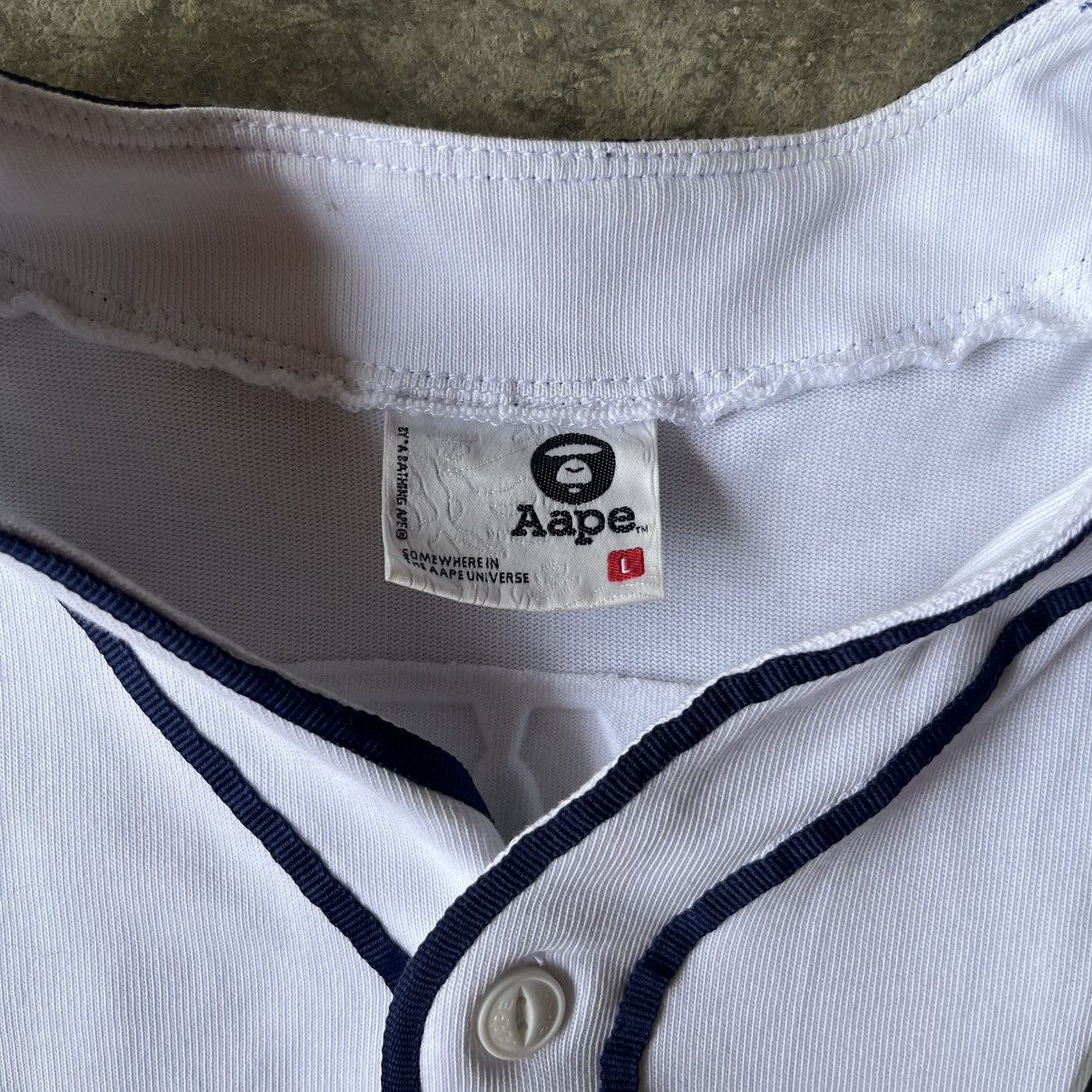 Aape Aape By A Bathing Ape Baseball jersey Size US L / EU 52-54 / 3 - 4 Thumbnail