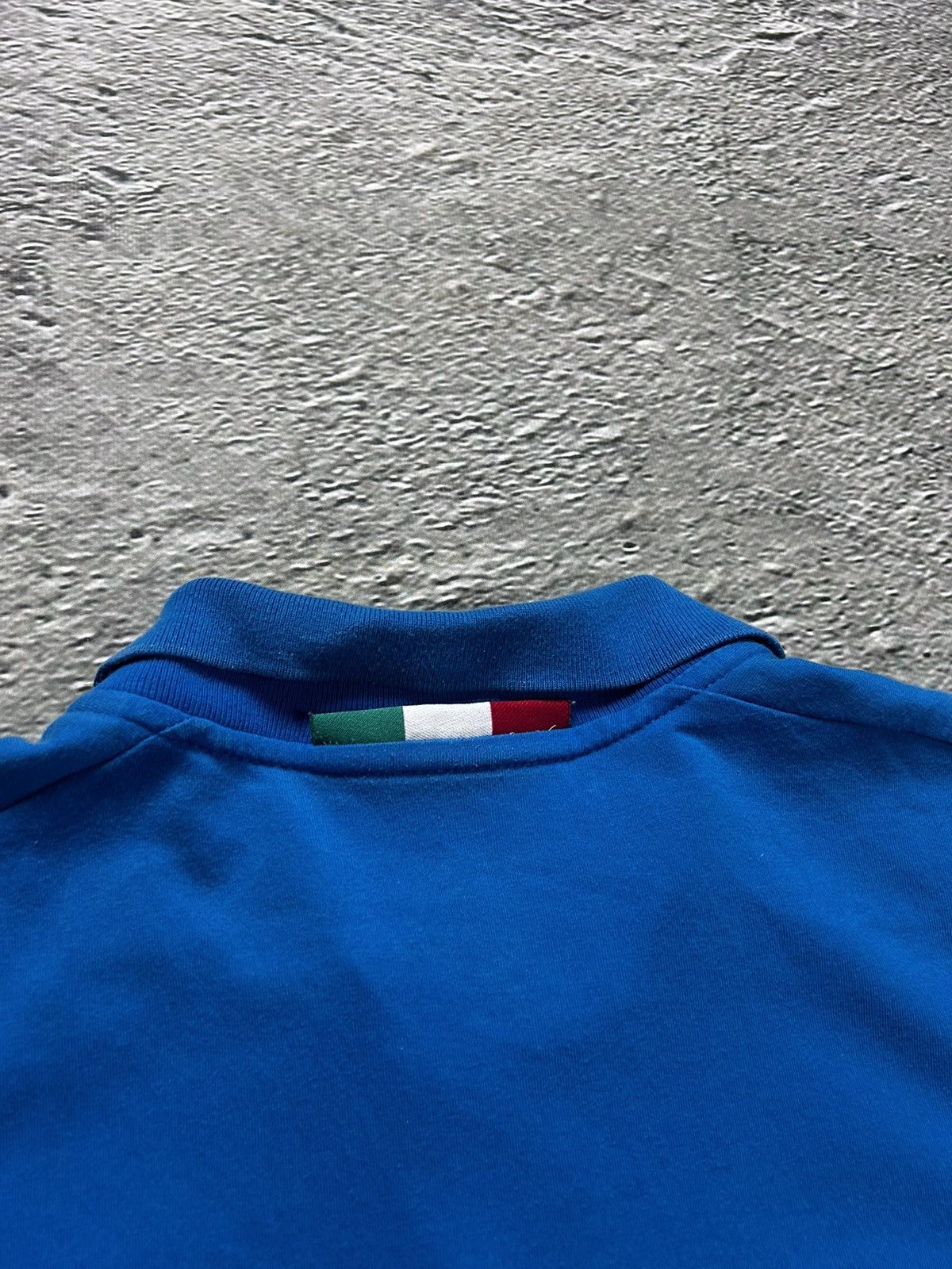 Adidas × Vintage Italy Adidas vintage polo T-shirt blue Chief Keef Size US XL / EU 56 / 4 - 7 Thumbnail