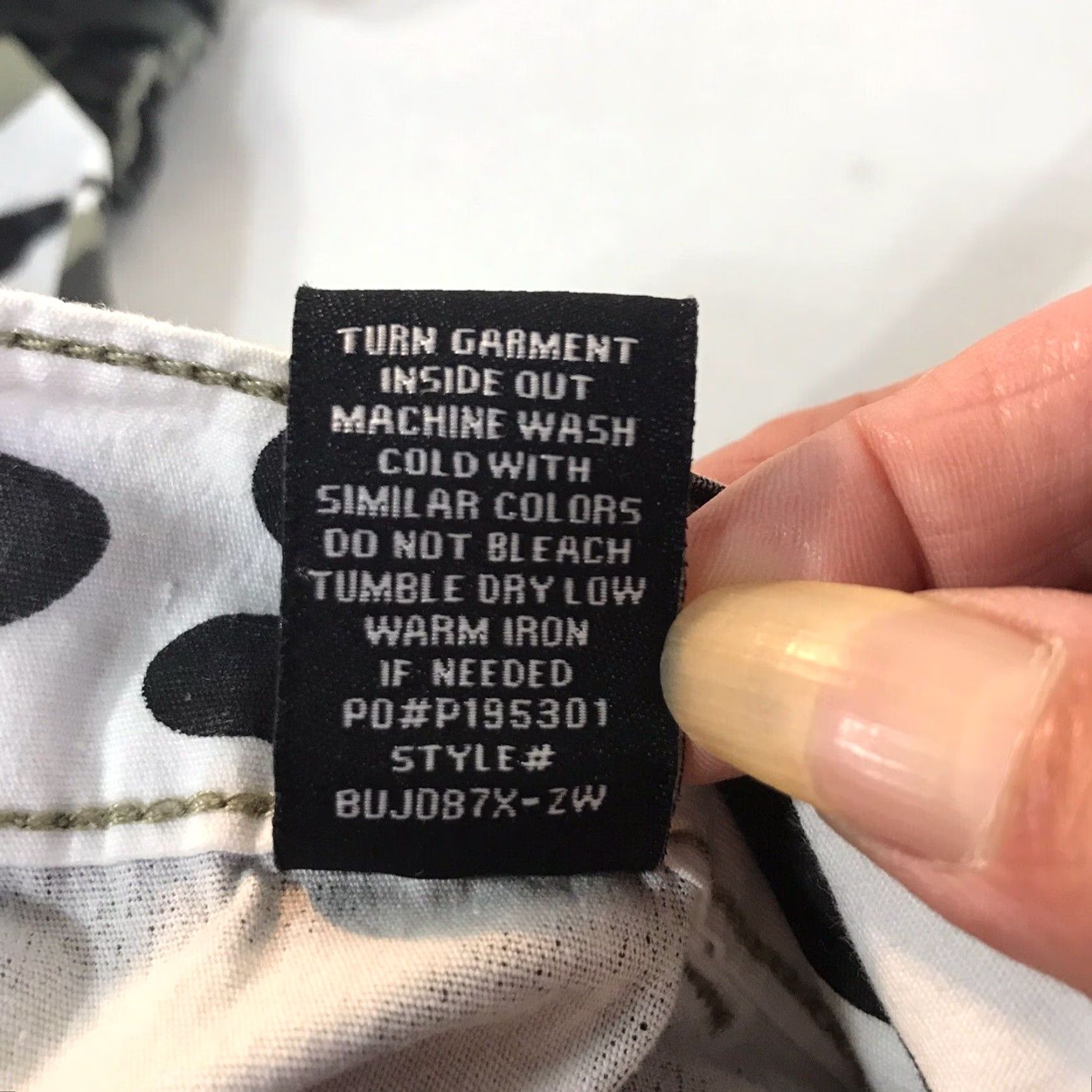 Almost Famous VINTAGE Almost Famous Camouflage Belted Twill Joggers Womens Size L Casual Tapered Fit Size 36" / US 14 / IT 50 - 5 Thumbnail
