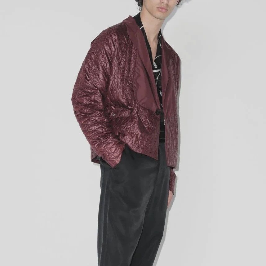 Kiko Kostadinov Kiko Kostadinov Haidu Quilted Blazer - SS22 Size 48S - 9 Thumbnail