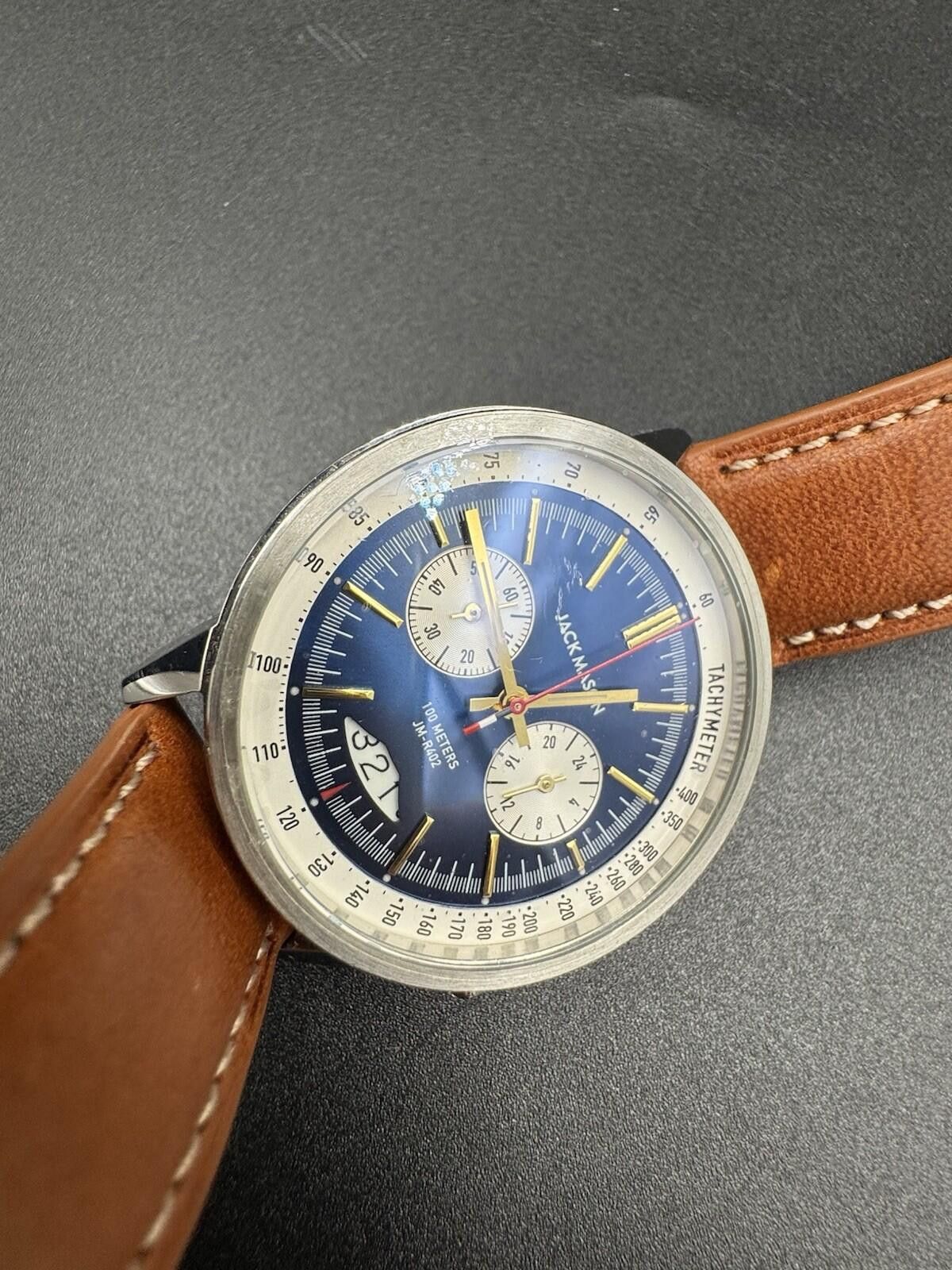 Other Exquisite JACK MASON Racing Chronograph Quartz Men's Watch J Size ONE SIZE - 9 Thumbnail