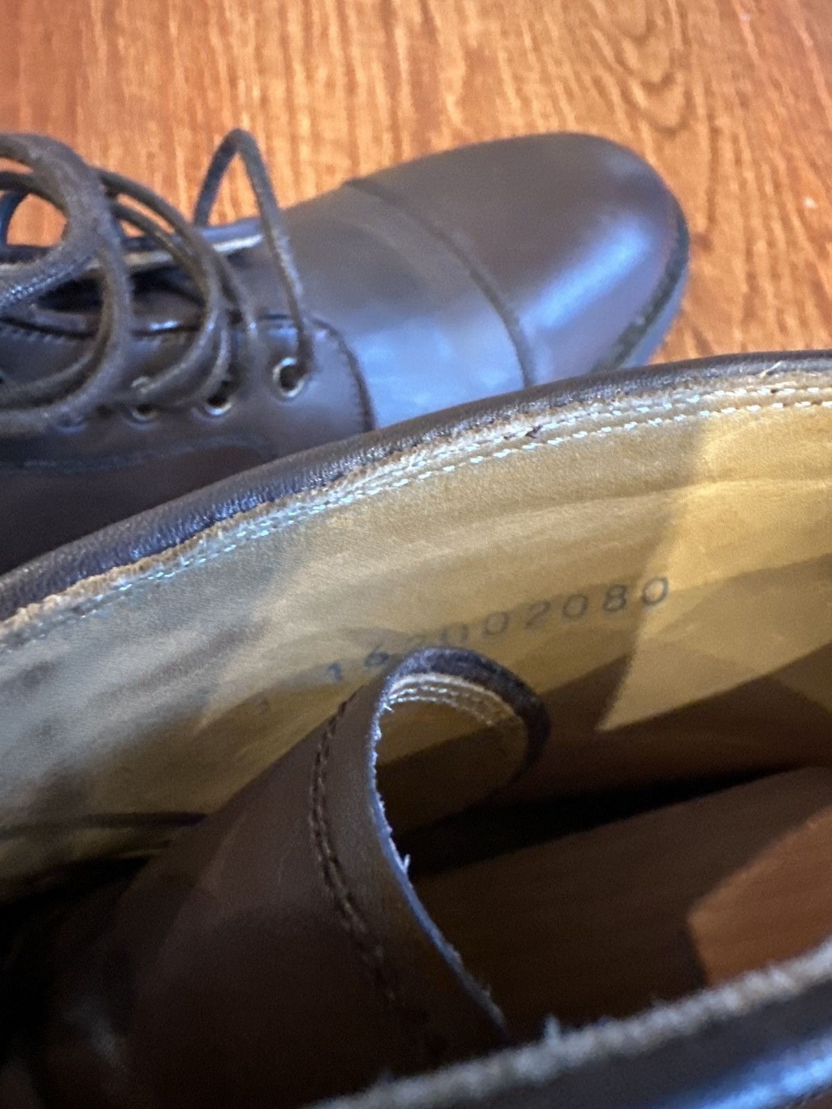 Jack Erwin Chester Boot - Espresso Full Grain Size US 8 / EU 41 - 5 Thumbnail