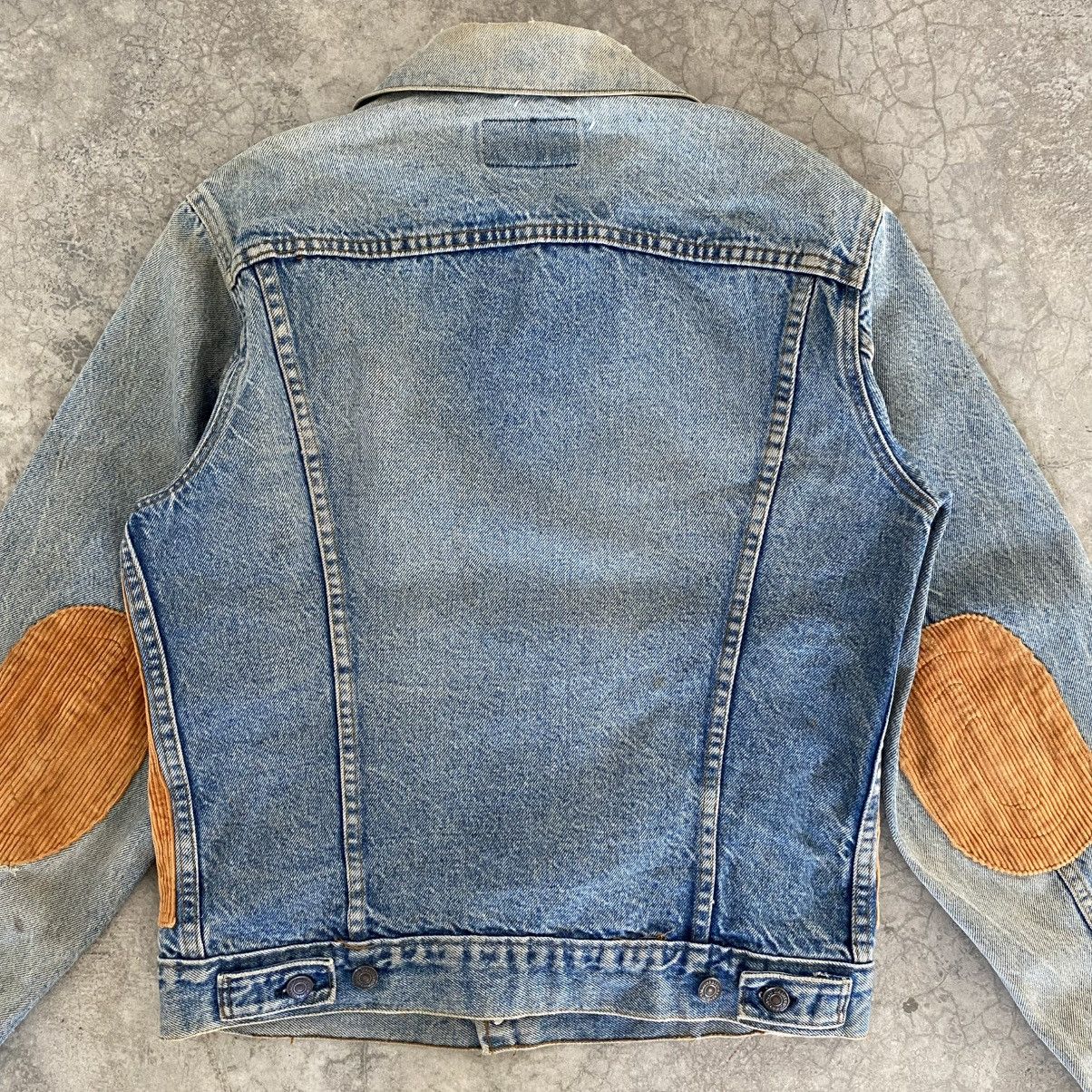 Sonic Lab 80’s Levis X Sonic Lab Reconstructed Panel Trucker Jacket Size US M / EU 48-50 / 2 - 17 Thumbnail