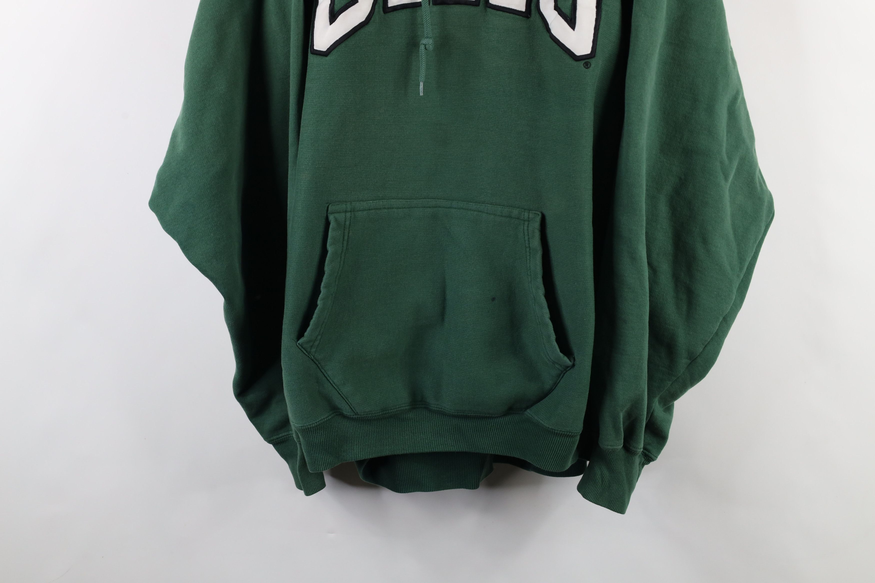 Vintage Vintage 90s Ohio University Heavyweight Hoodie Sweatshirt Size US XXL / EU 58 / 5 - 3 Thumbnail
