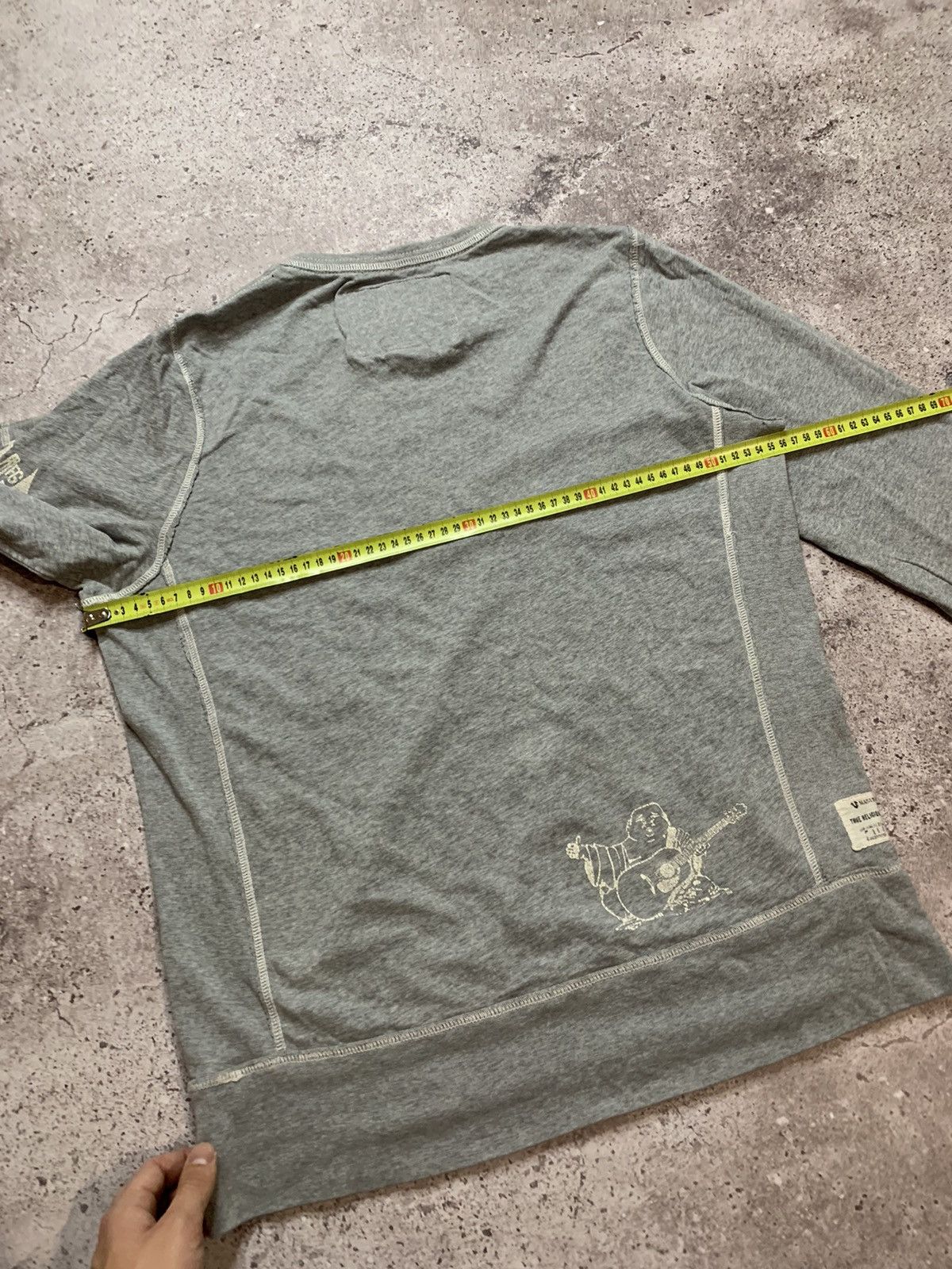 True Religion True Religion Long Sleeve T-Shirt Size US L / EU 52-54 / 3 - 4 Thumbnail