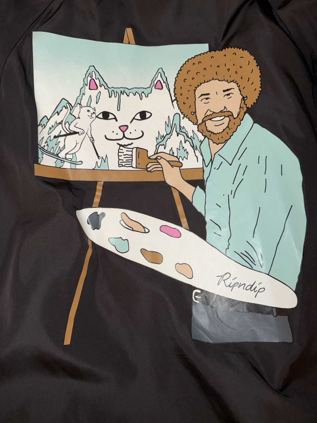 RIPNDIP RipNDip Vintage Jacket & Sherpa Size US S / EU 44-46 / 1 - 6 Thumbnail