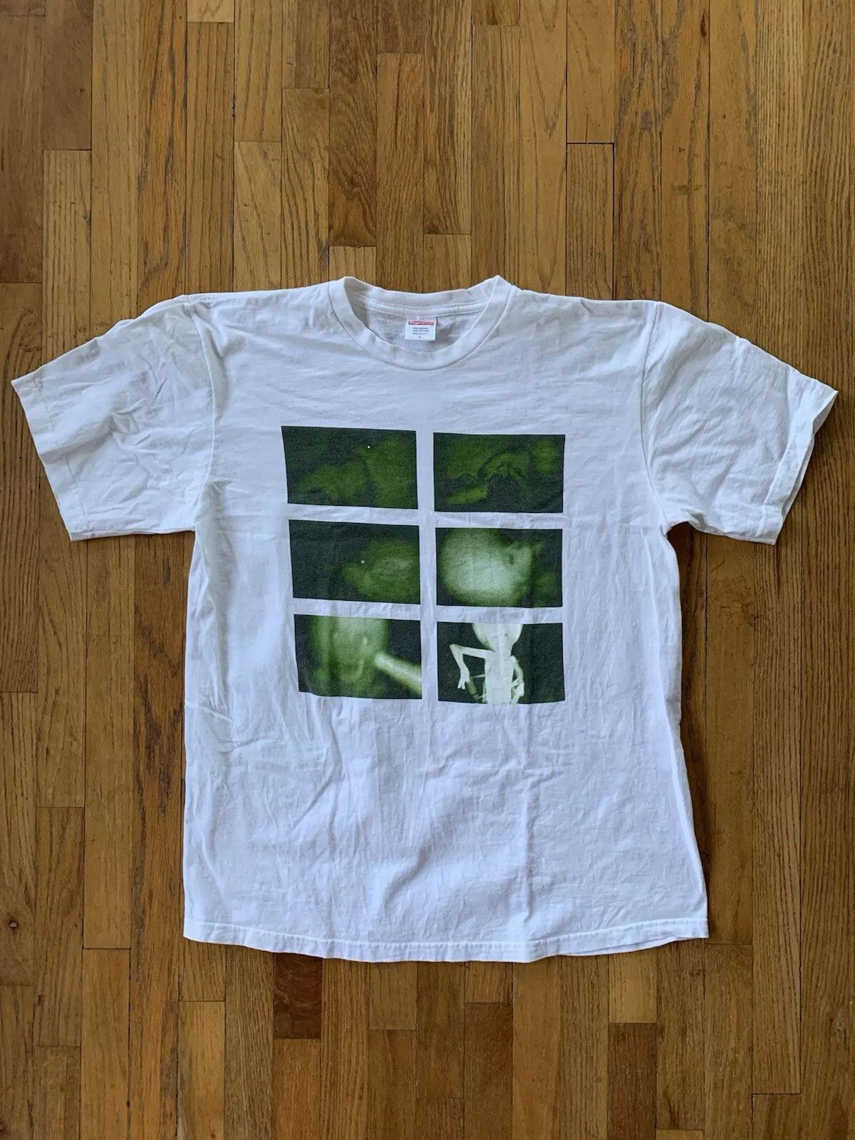 Supreme Supreme Rubber Johnny Chris Cunningham T Shirt Grailed