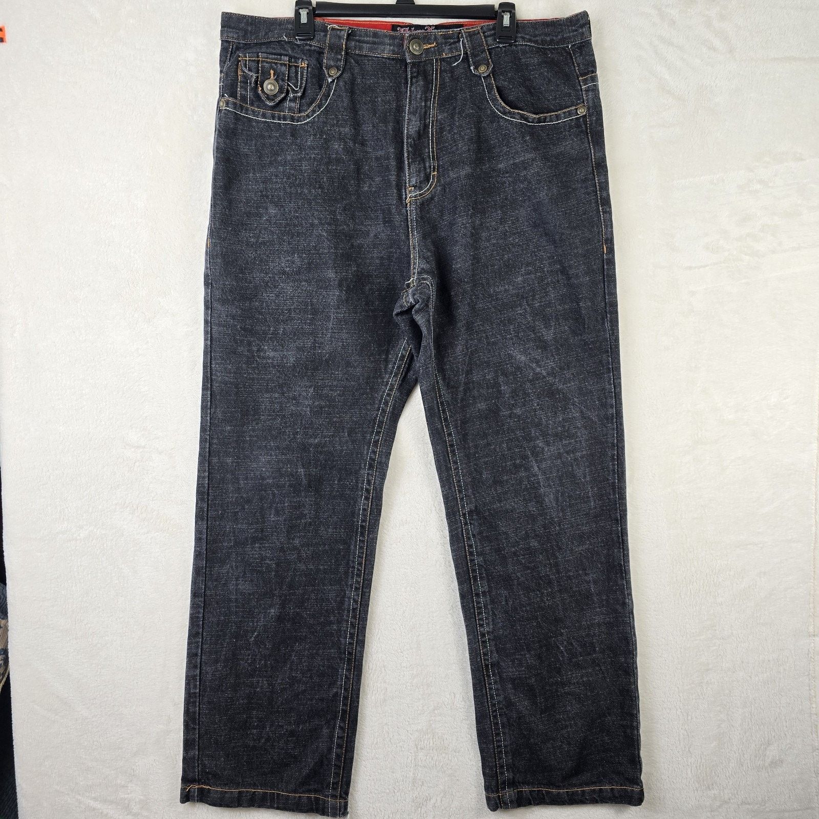 Other Bklyn XPress Brooklyn Express Jeans 40 39x32 Y2K Baggy Size US 40 / EU 56 - 6 Thumbnail