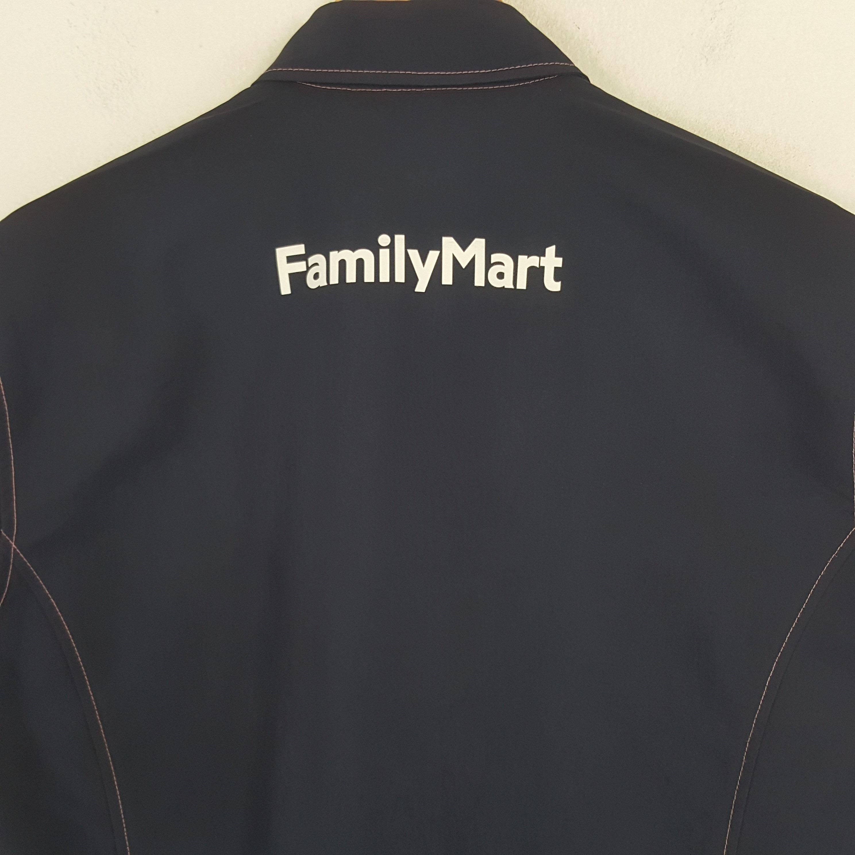 Japanese Brand × Vintage Vintage Family Mart Japanese Brand Uniform Jacket Size US M / EU 48-50 / 2 - 2 Thumbnail