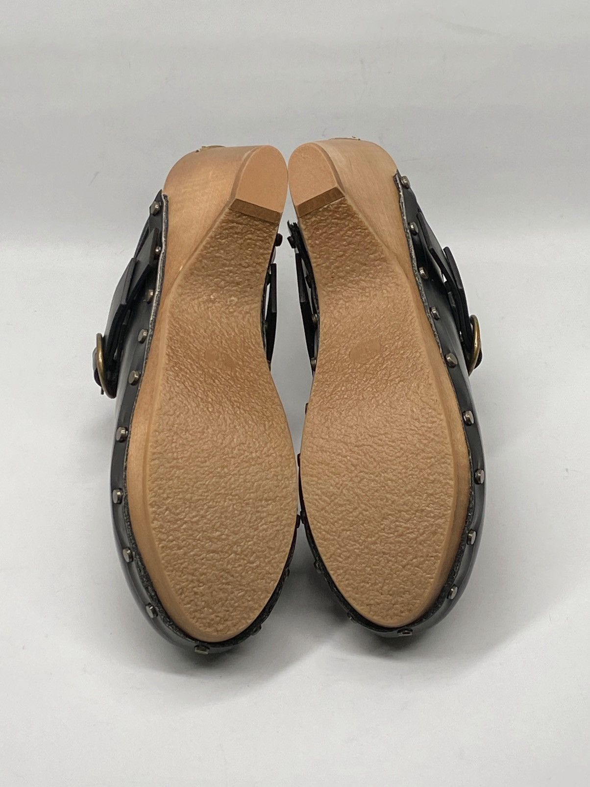Isabel Marant Isabel Marant Titya Studded Clog size 37 Size US 7 / IT 37 - 11 Thumbnail