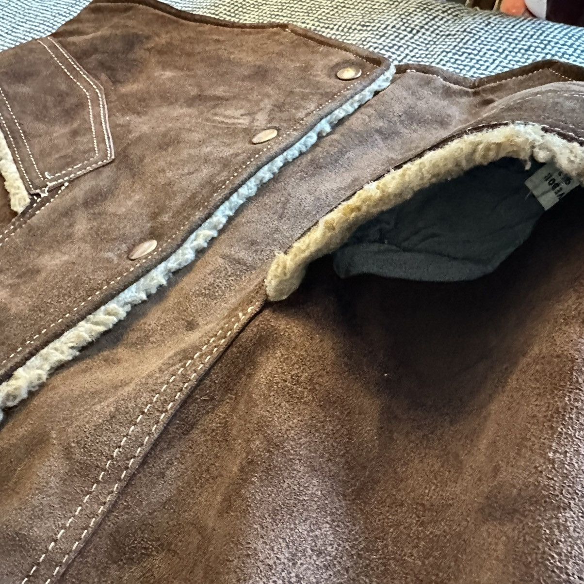 Vintage Vintage Brown Wool Vest Made in Mexico Size US M / EU 48-50 / 2 - 4 Thumbnail