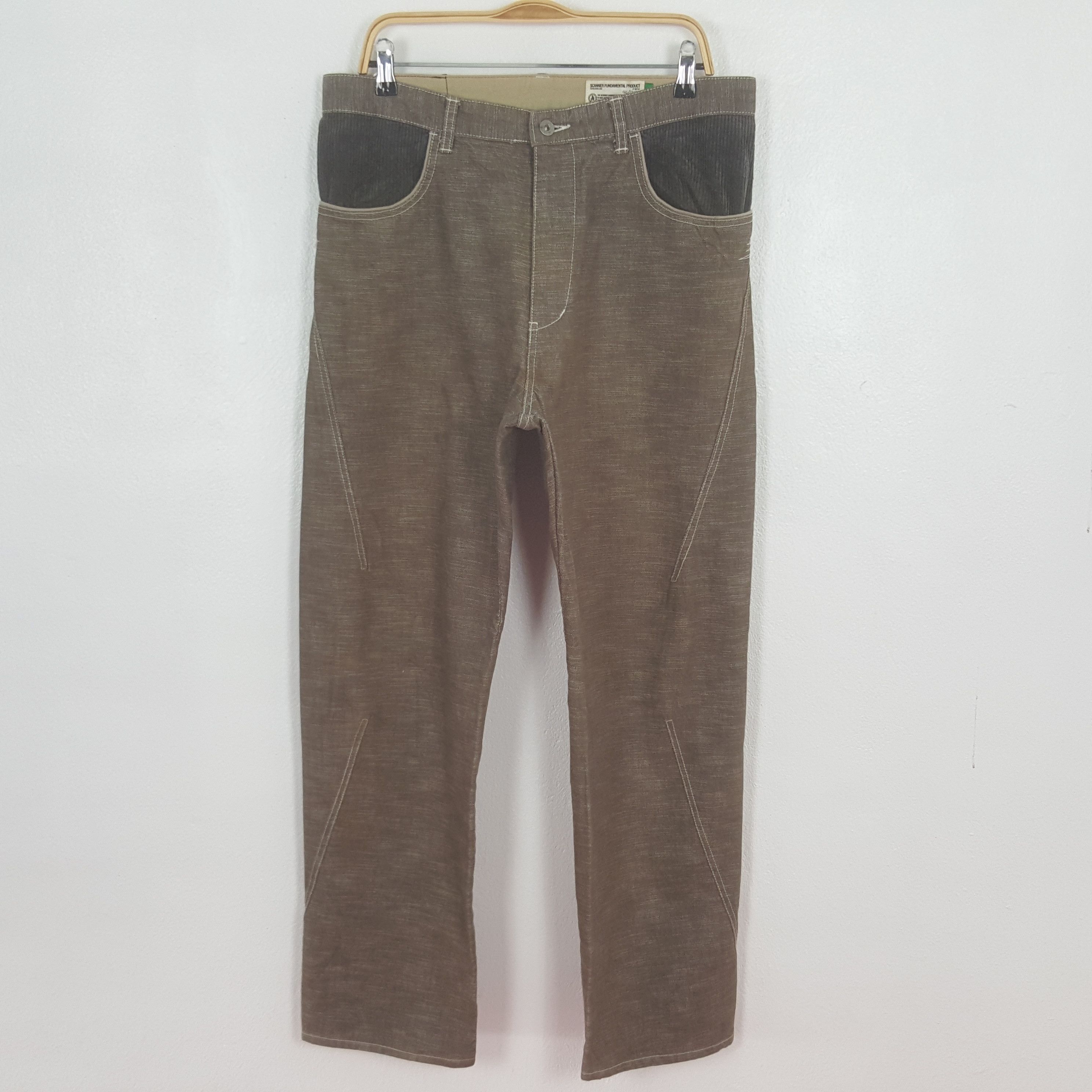 Vintage Vintage Scanner Fundamental Product Pants Size US 34 / EU 50 - 1 Thumbnail