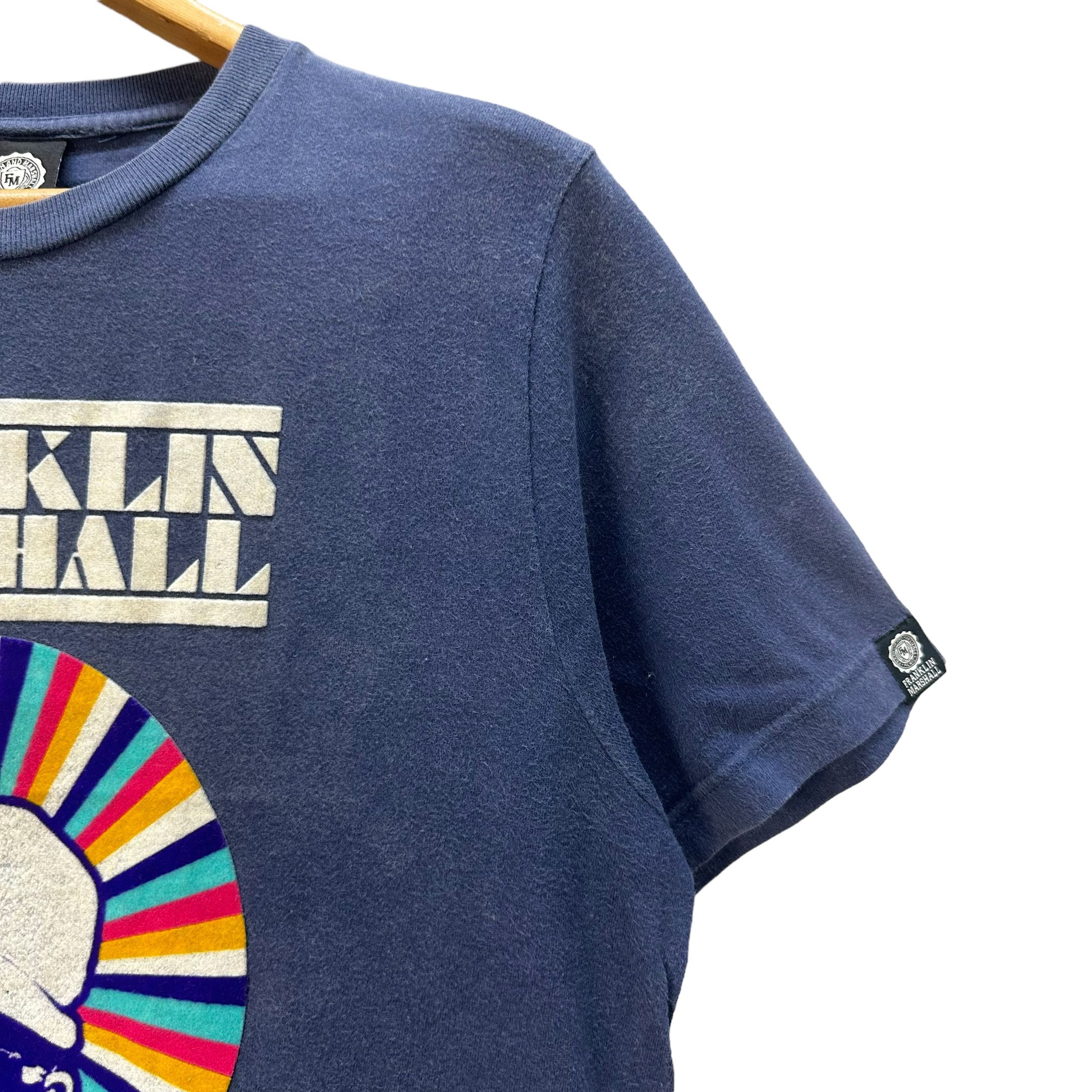 Franklin & Marshall FRANKLIN & MARSHALL TECHNICOLOR DREAMING TEES #8770-025 Size US M / EU 48-50 / 2 - 6 Thumbnail