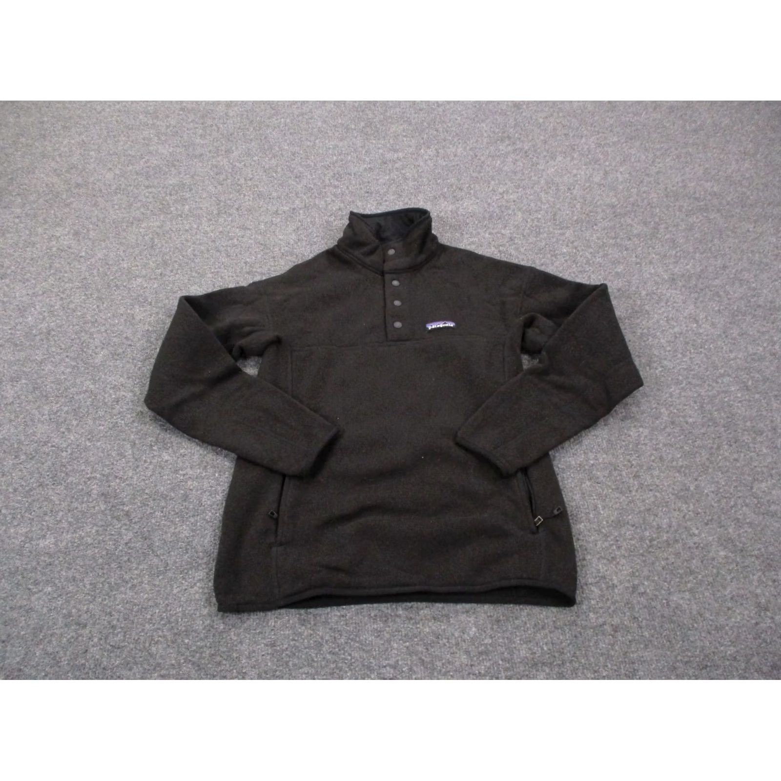 Patagonia Patagonia Jacket Womens XS Black Snap T Fleece Outdoor Hiking Windbreaker Logo Pockets Windproof 90s? Size XS / US 0-2 / IT 36-38 - 2 Thumbnail