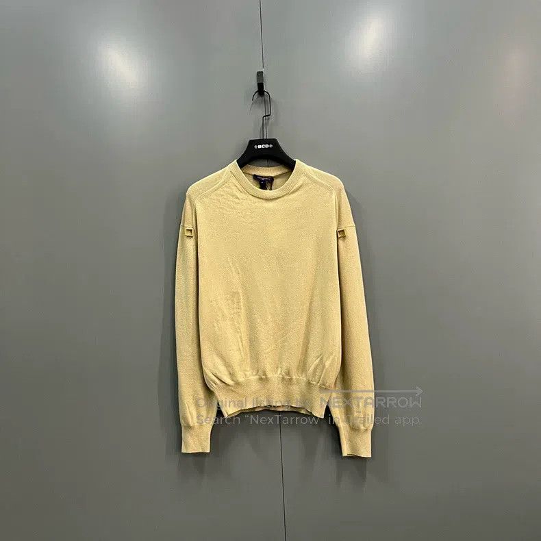 Louis Vuitton Louis Vuitton Solid Cashmere Pullover sweater Size US M / EU 48-50 / 2 - 1 Thumbnail