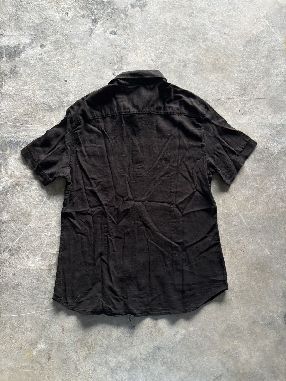 Dolce & Gabbana Rare vintage dolce and gabbana button up shirt thin Size US L / EU 52-54 / 3 - 9 Thumbnail