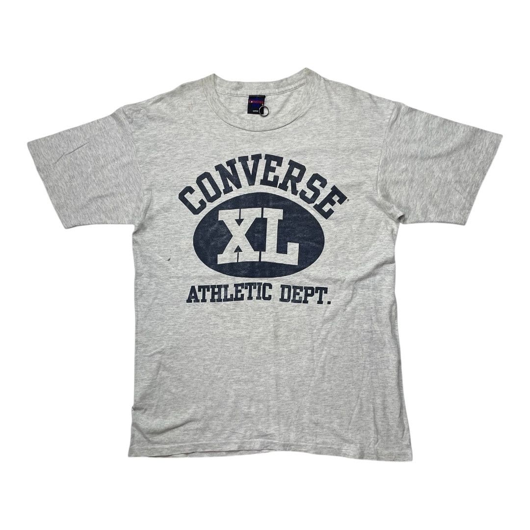 Converse Vintage 90s Converse XL Athletic Dept. Tee Size US L / EU 52-54 / 3 - 1 Thumbnail