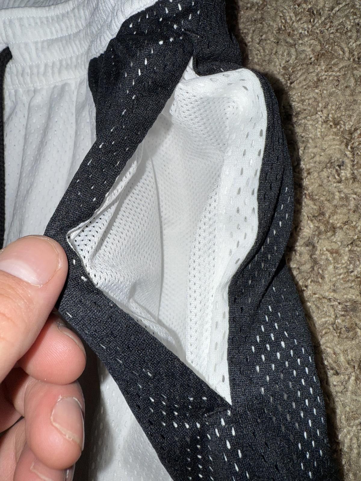 Nike Nike Essential Women's Dri-FIT Mesh Basketball Shorts Size 28" / US 6 / IT 42 - 2 Thumbnail