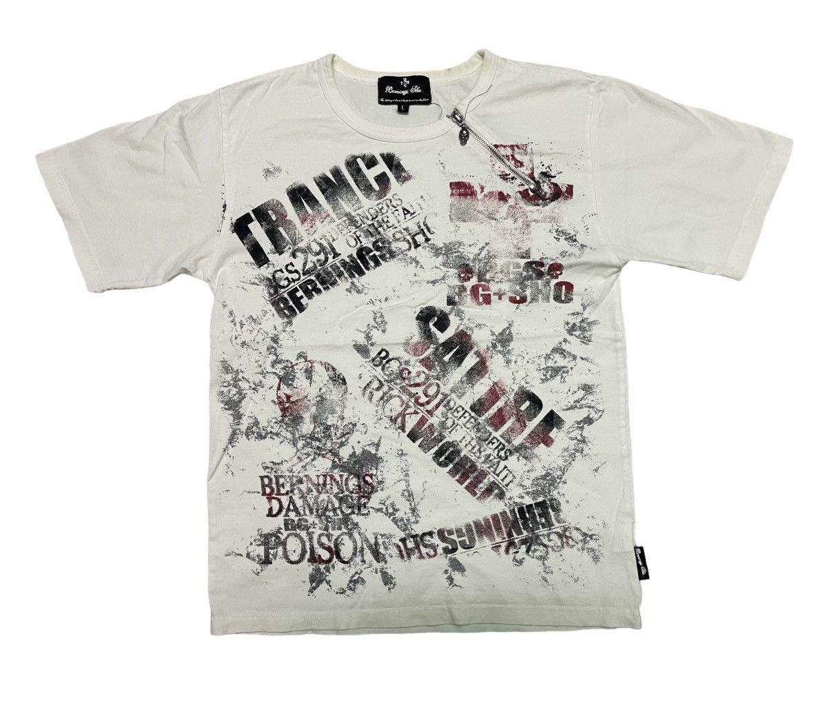 If Six Was Nine VINTAGE SEDITIONARIES BEARNING SHO SHORT SLEEVE SHIRT ZIPPER Size US S / EU 44-46 / 1 - 1 Thumbnail