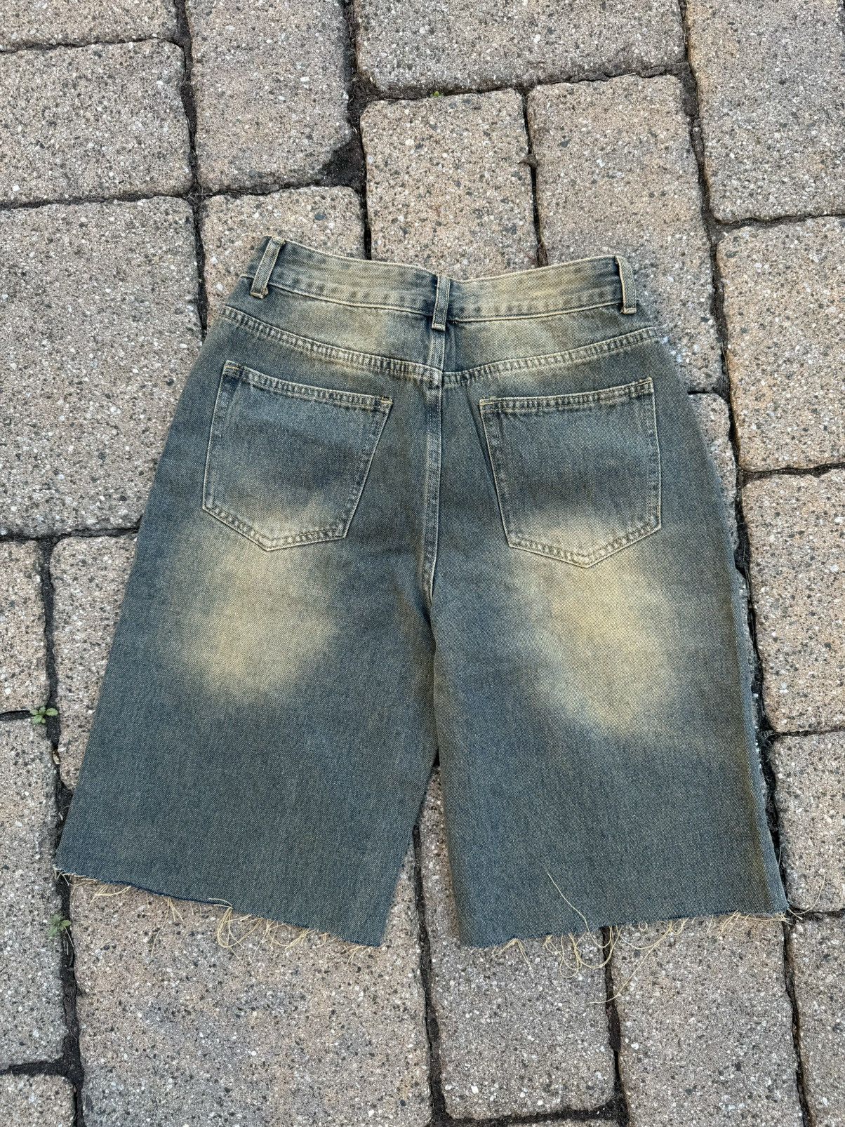 Vintage Denim jeans short Size US 26 / EU 42 - 3 Thumbnail